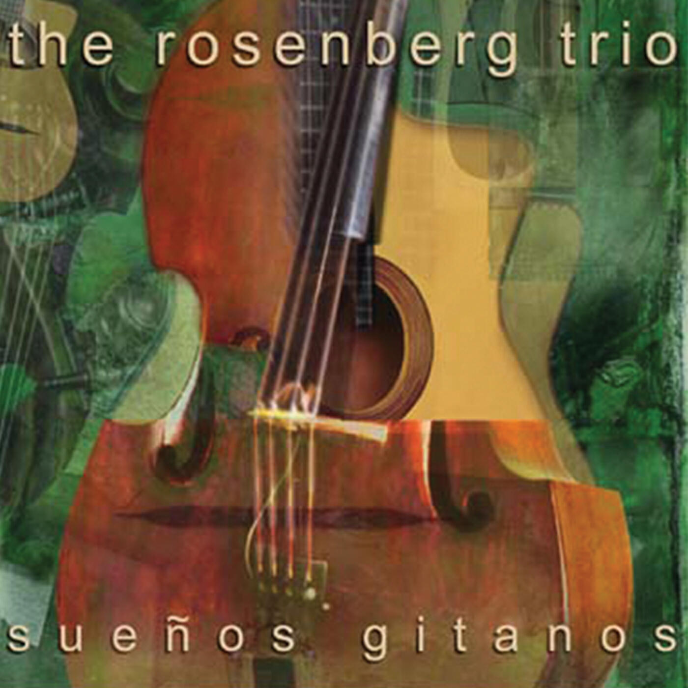 Rosenberg Trio - Moonflower (Instrumental)
