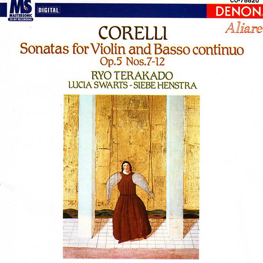 Постер альбома Corelli: Sonatas for Violin & Basso Continuo