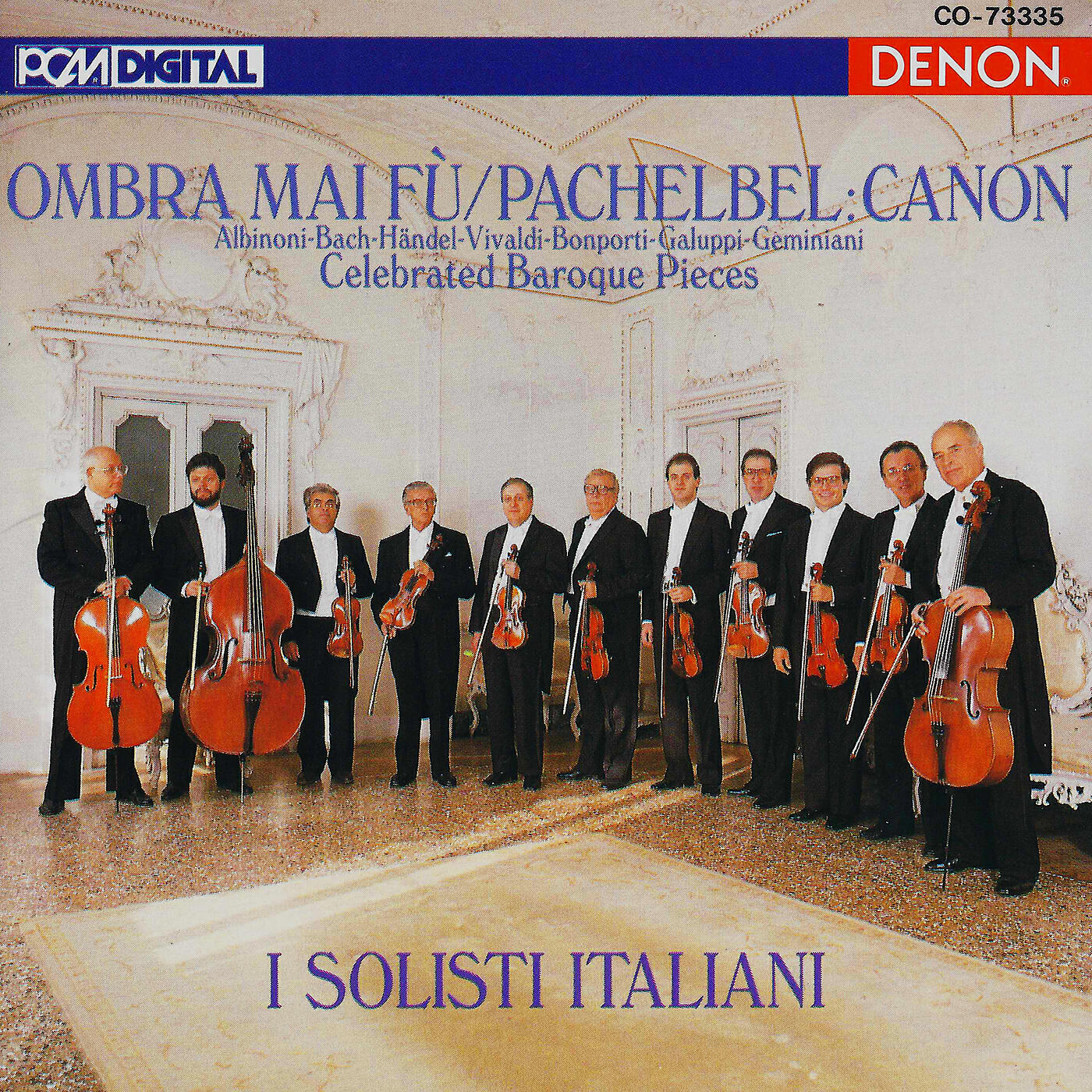 I Solisti Italiani - Concerto In G Major For Strings & Basso Continuo, RV151 F.XI-II 