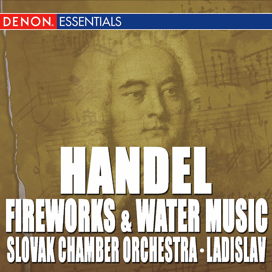 Ladislav Slovak - Water Music Suite No. 1 in F, HWV 348: II. Menuet 1