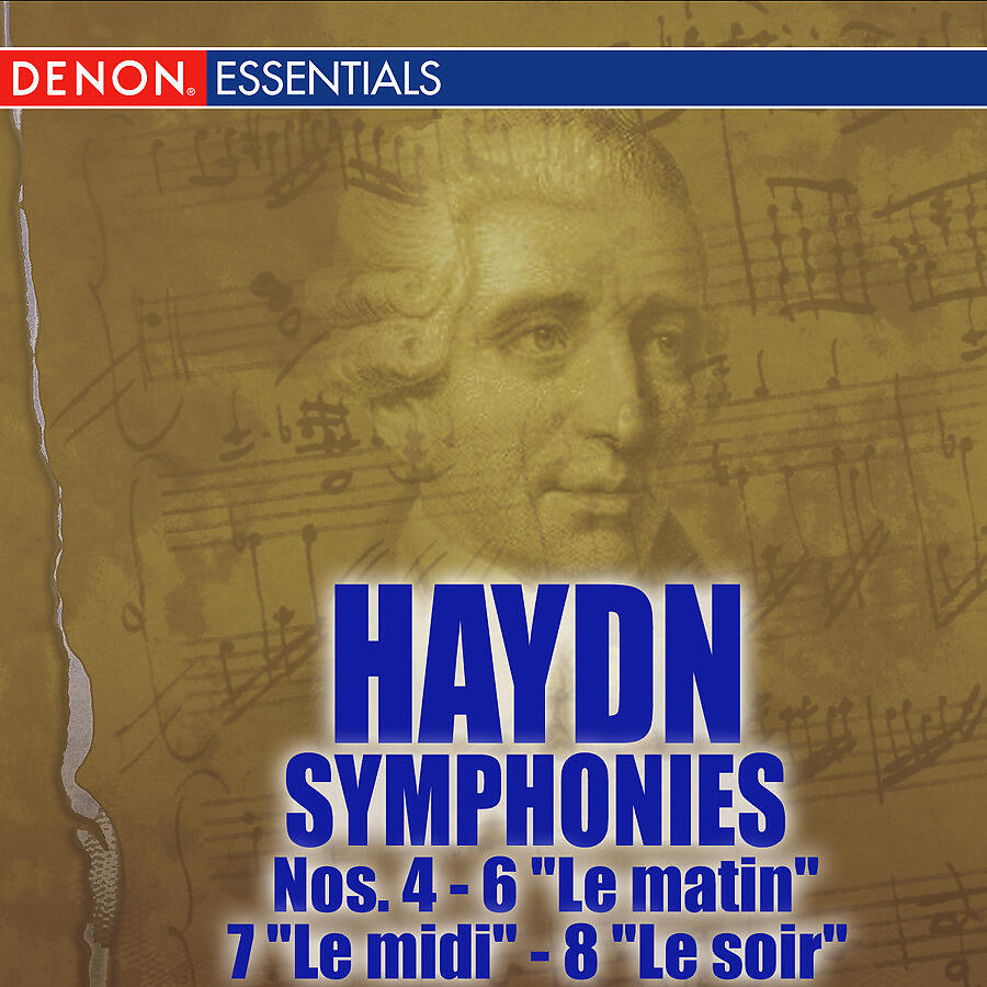 Alberto Lizzio - Haydn Symphony No. 4 in D Major: I. Presto