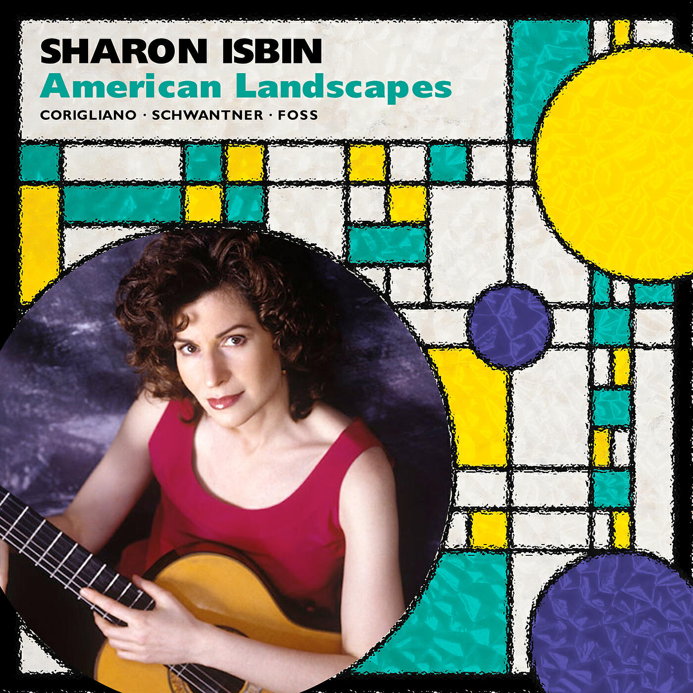 Sharon Isbin - Corigliano: Troubadours (Variations For Guitar And Orchestra)