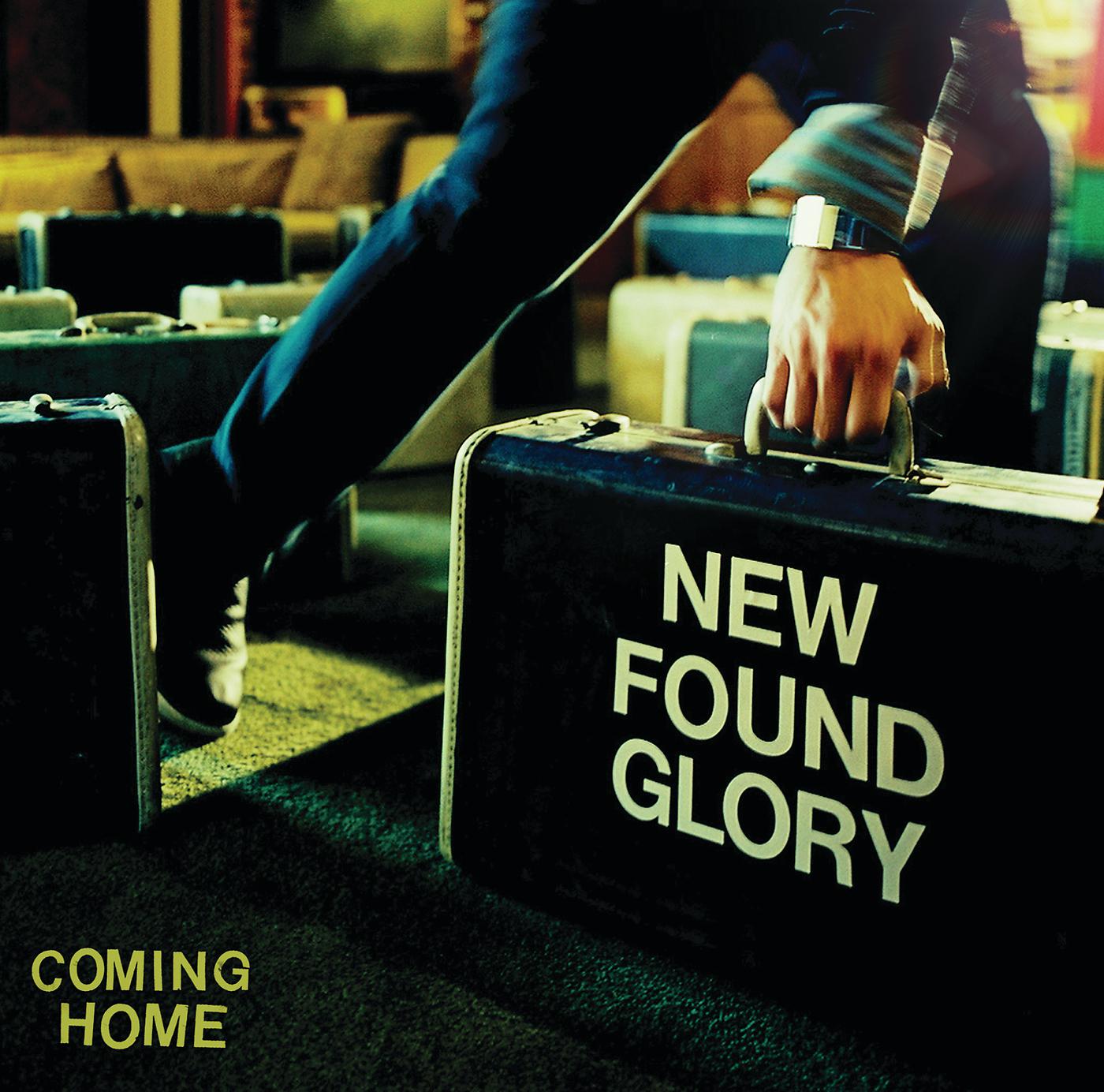 Find a new home. New found Glory. New found Glory album. Coming Home. New found Glory винил.