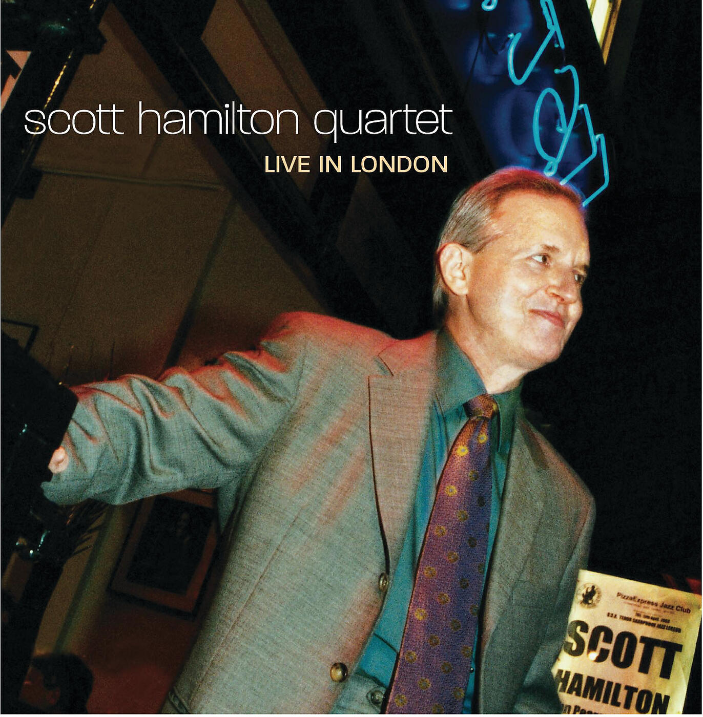 Scott Hamilton Quartet - The Squirrel (Live)