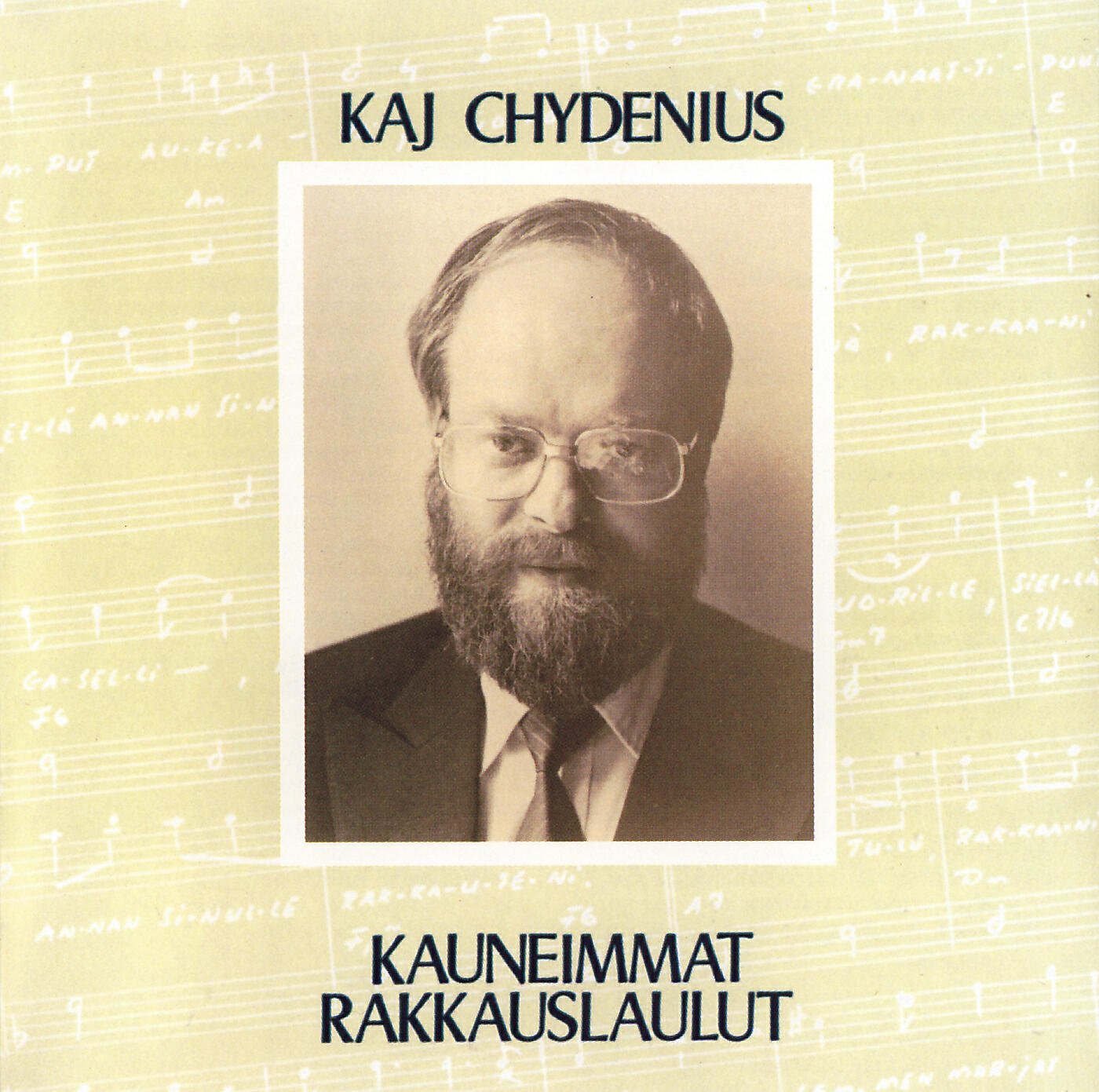 Kaj Chydenius - Sinua, Sinua Rakastan