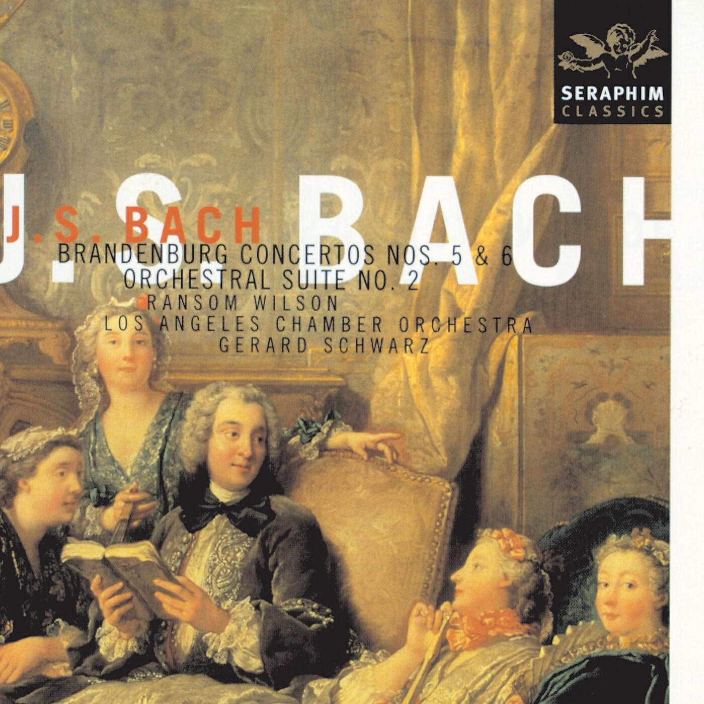 Gerard Schwarz - J.S. Bach: Bouree I - Bouree II