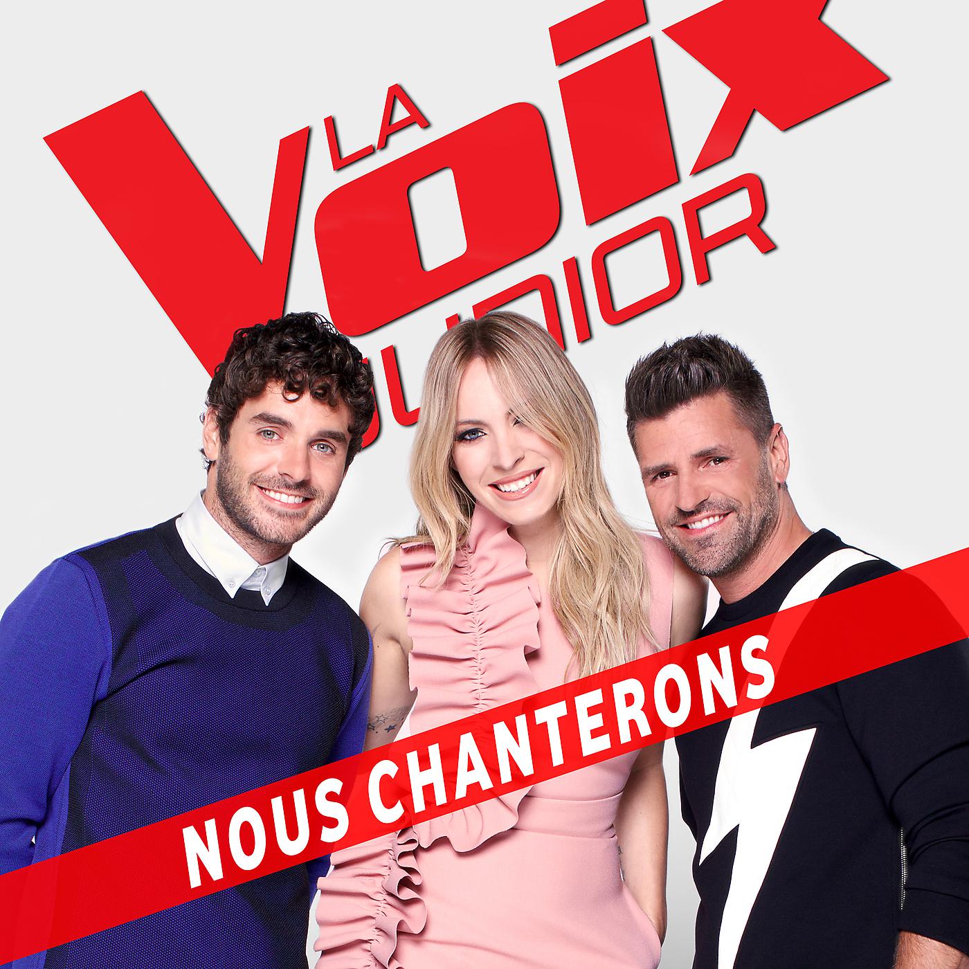 Постер альбома La Voix Junior: Nous chanterons