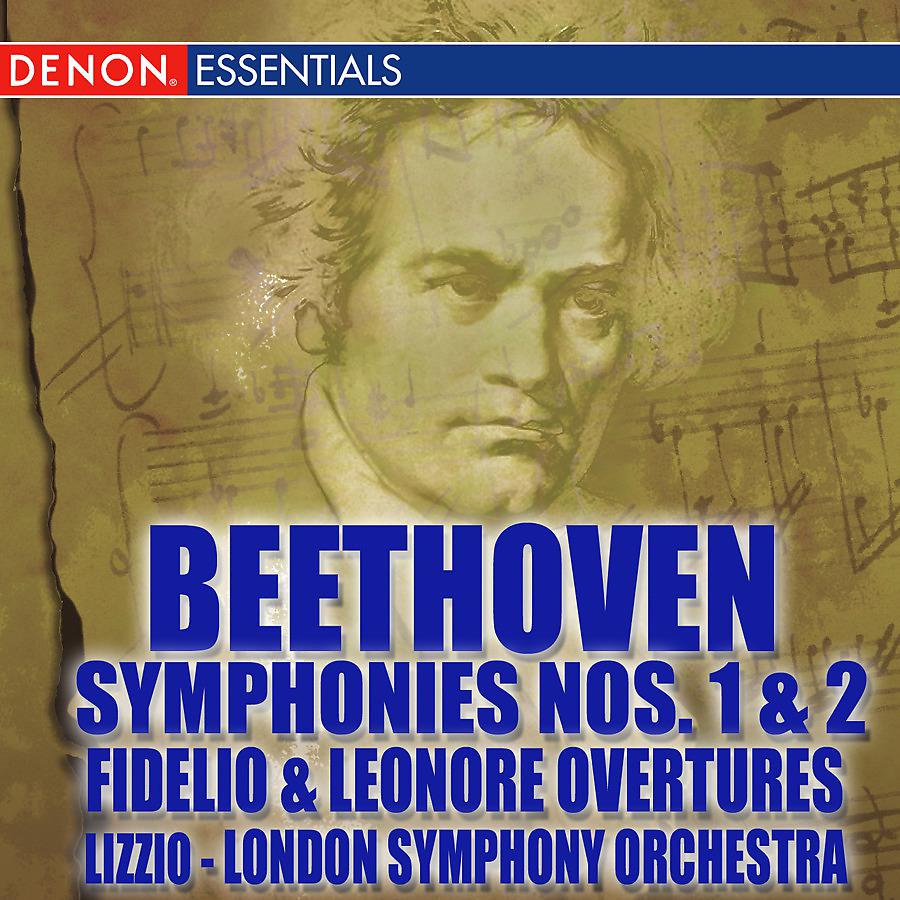 Постер альбома Beethoven Symphonies Nos. 1 & 2