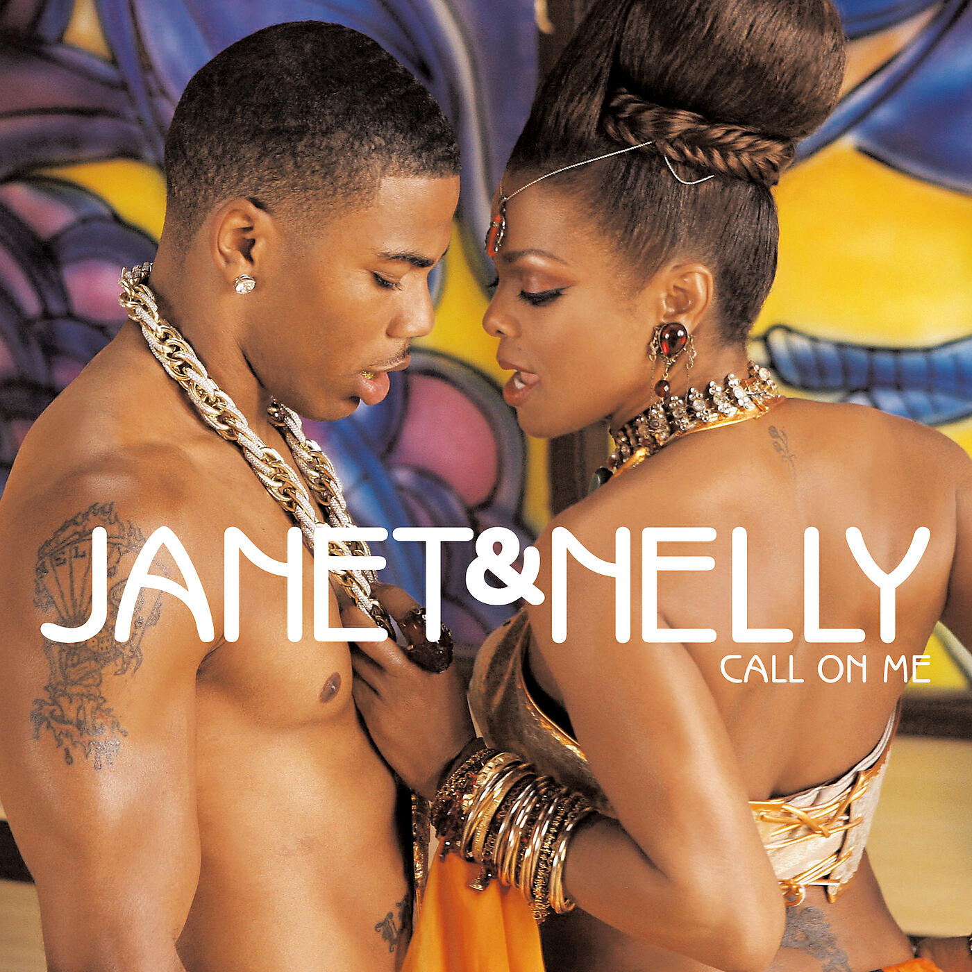 Janet Jackson - Call On Me (Luny Tunes Main Mix)