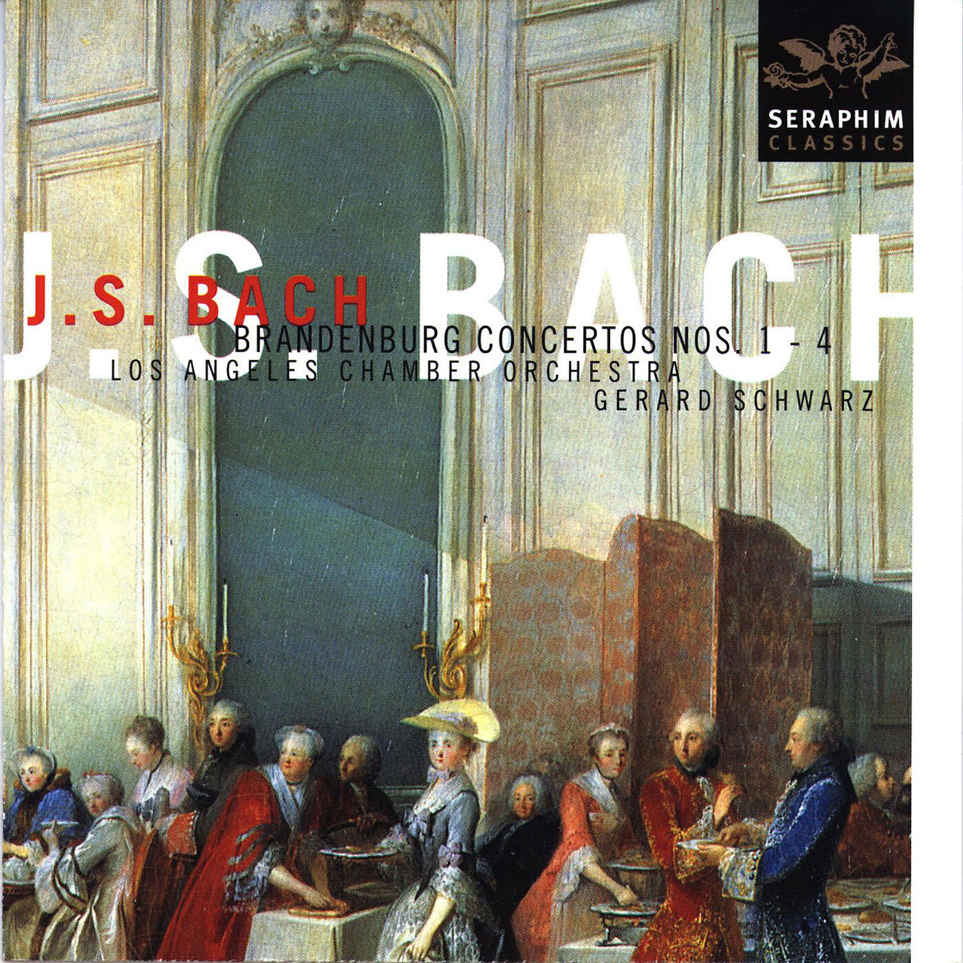 Gerard Schwarz - J.S. Bach: Menuetto - Trio I - Menuetto - Polacca - Menuetto - Trio II - Menuetto