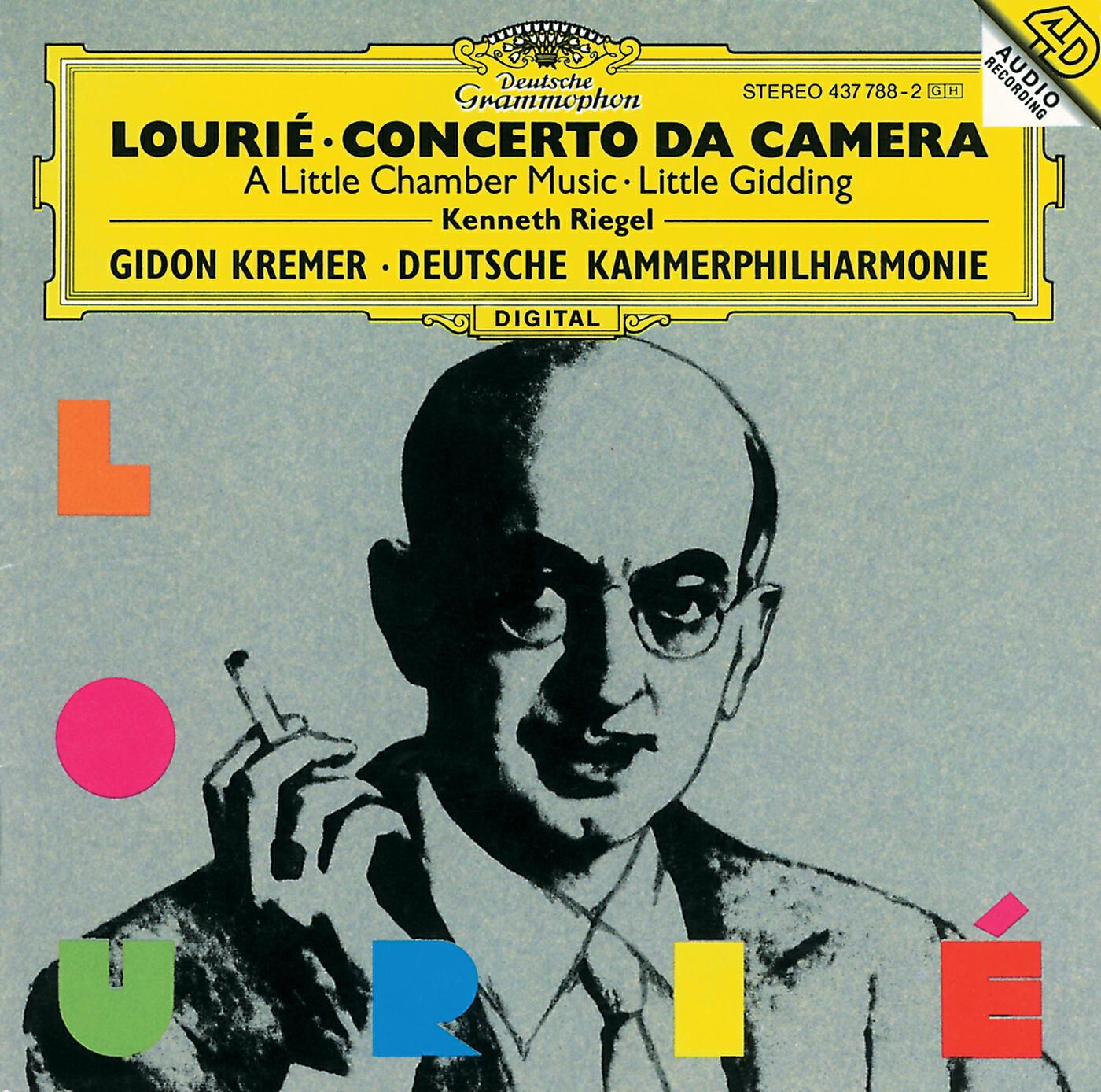 Gidon Kremer - Lourie: Concerto da camera - 6. Epilogo