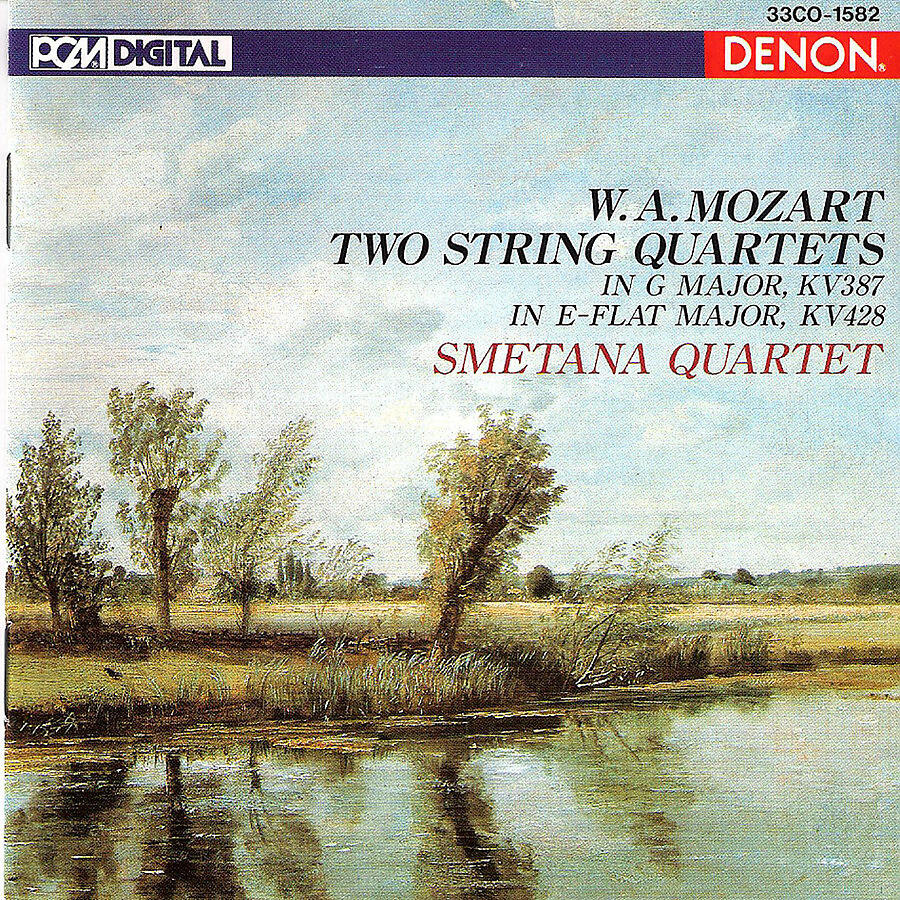 Smetana Quartet - String Quartet No. 14 in G Major, K. 387: IV. Molto Allegro