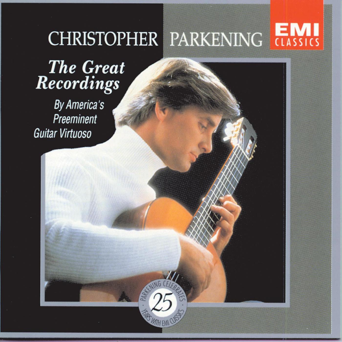 Christopher Parkening - Sanz: Canarios from Suite espanola