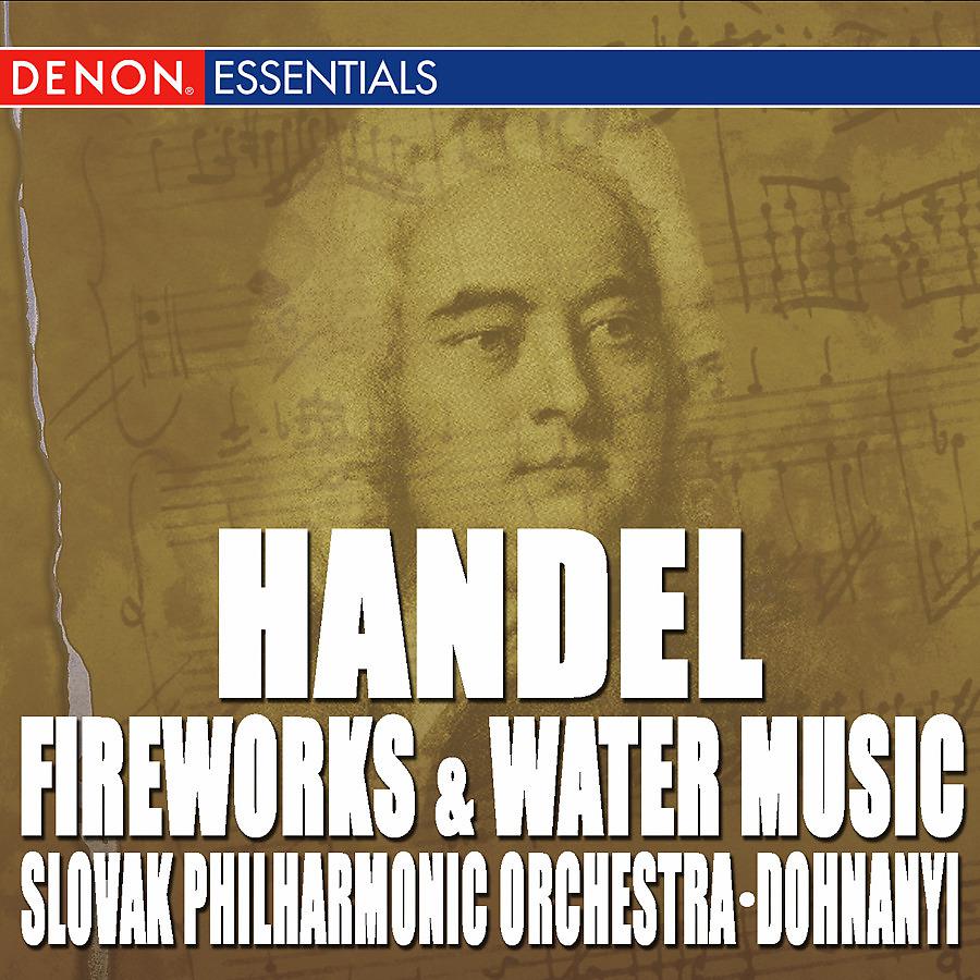 Oliver von Dohnanyi - Water Music Suite No. 2 in D, HWV 349: VIII. Hornpipe