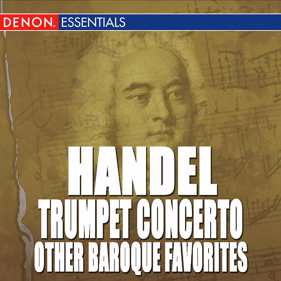 Camerata Romana - Concerto for Trumpet, Strings and Basso Continuo in D Major: II. Allegro