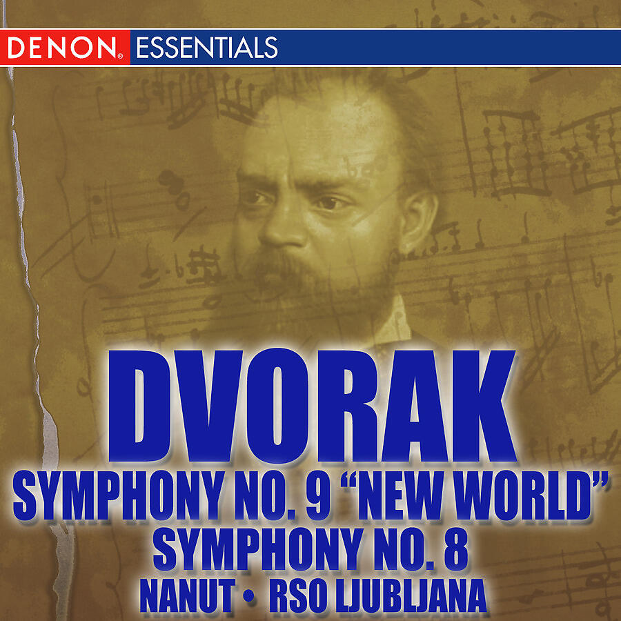 Anton Nanut - Symphony No. 8 in G Major B. 163 (Op. 88): II. Adagio