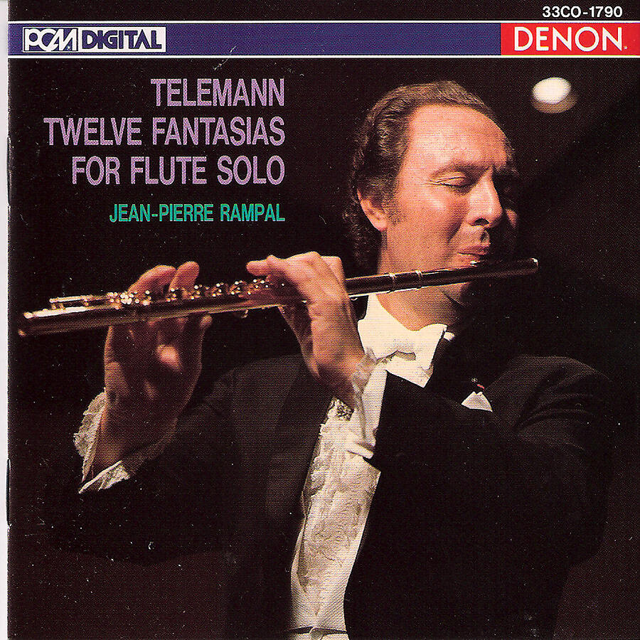Jean-Pierre Rampal - Fantasia No. 5 in C Major: Presto - Largo - Presto - Dolce - Allegro - Allegro