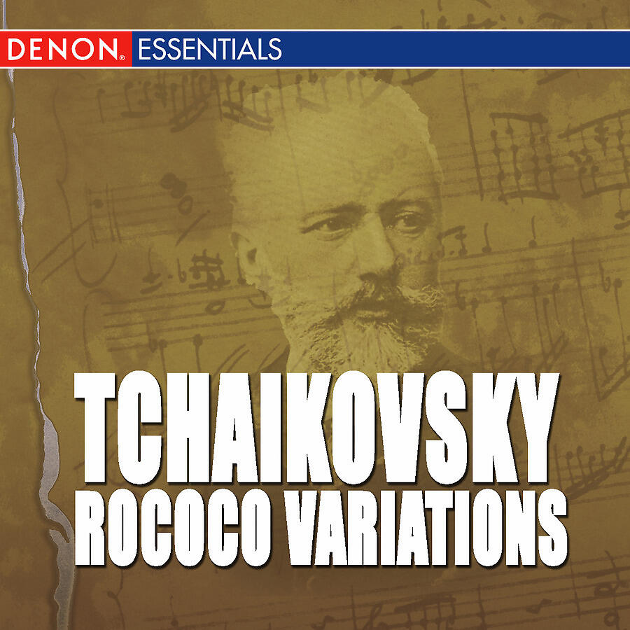 Vladimir Fedoseyev - Rococo Variations for Violoncello & Orchestra, Op. 33