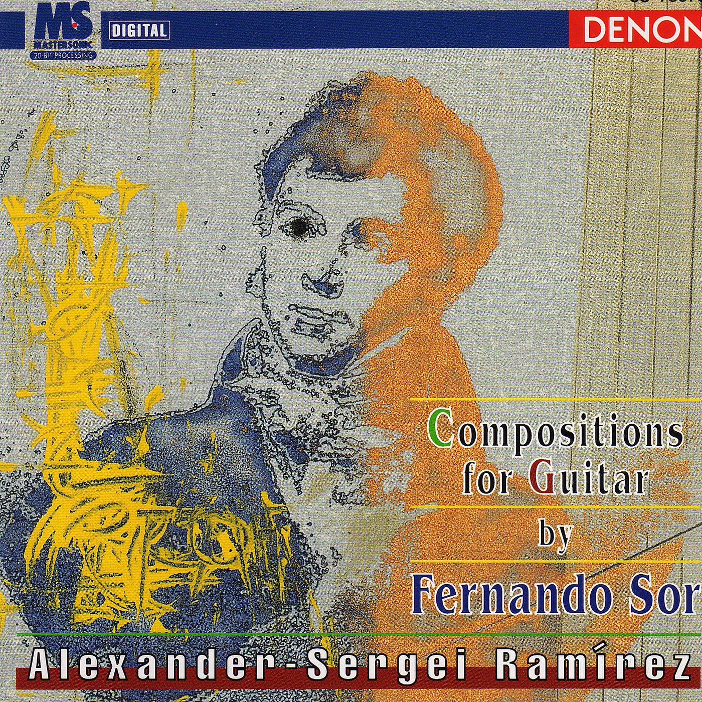 Постер альбома Fernando Sor: Compositions for Guitar