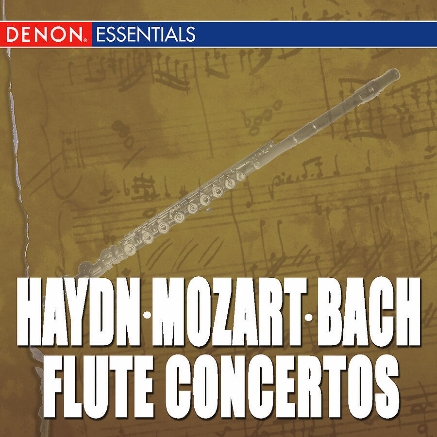 Eugen Duvier - Concerto for Flute and Orchestra No. 1 in D Major: I. Allegro Moderato
