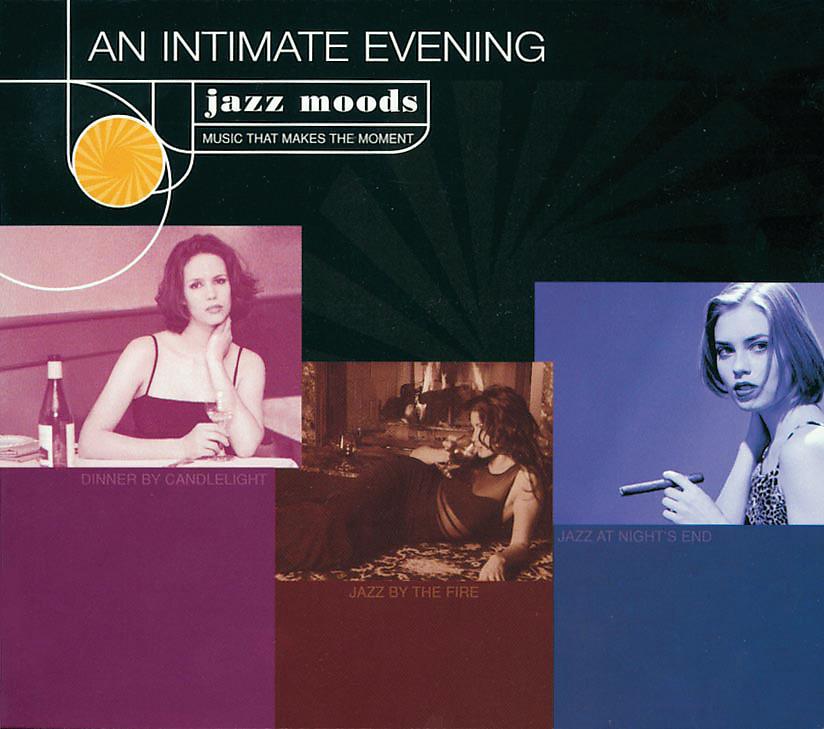 Постер альбома Jazz Moods: An Intimate Evening