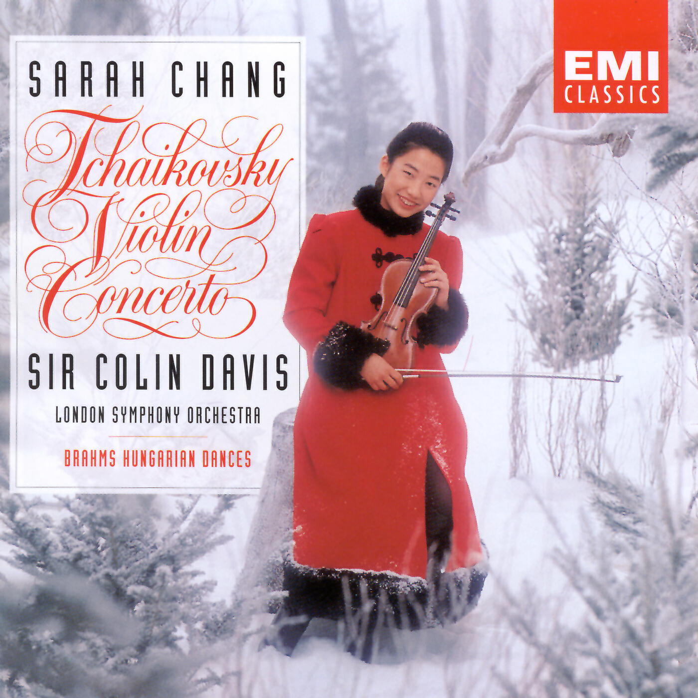 Sarah Chang - Tchaikovsky: II.      Canzonetta (Andante)