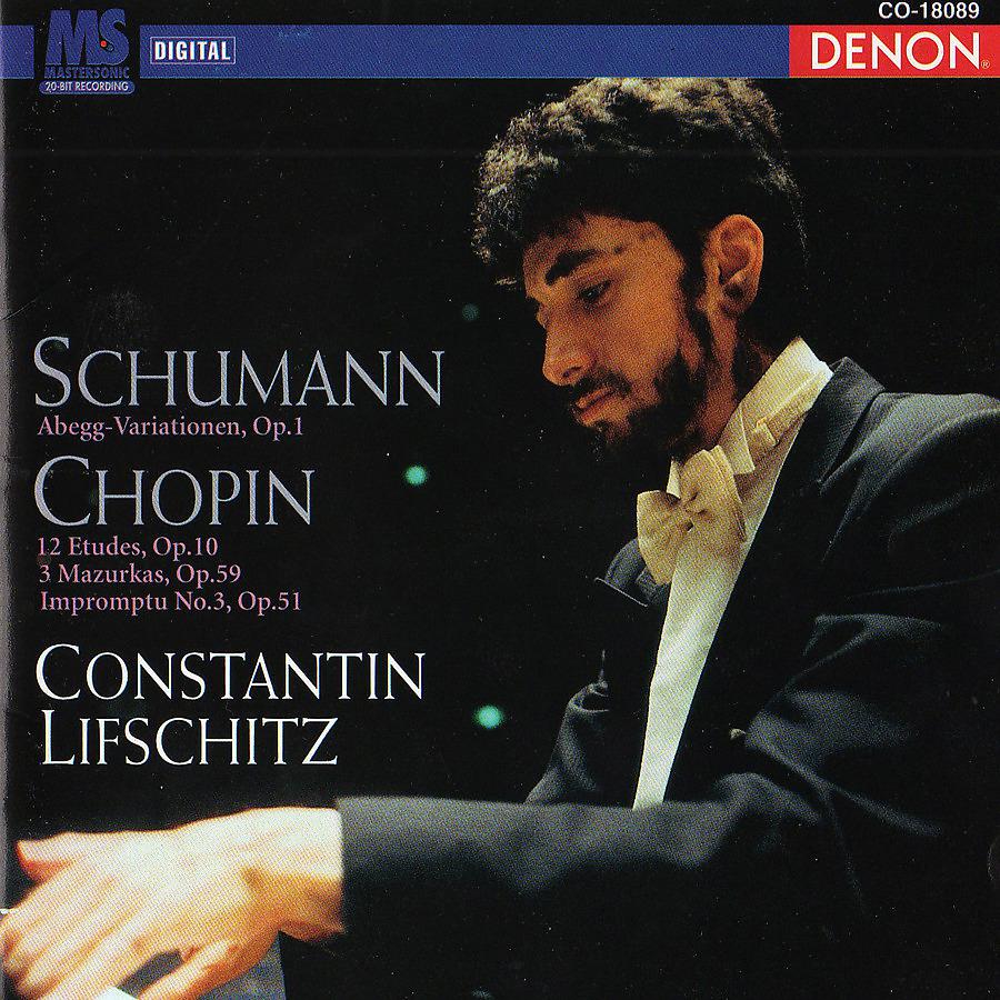 Постер альбома Schumann & Chopin: Piano Pieces
