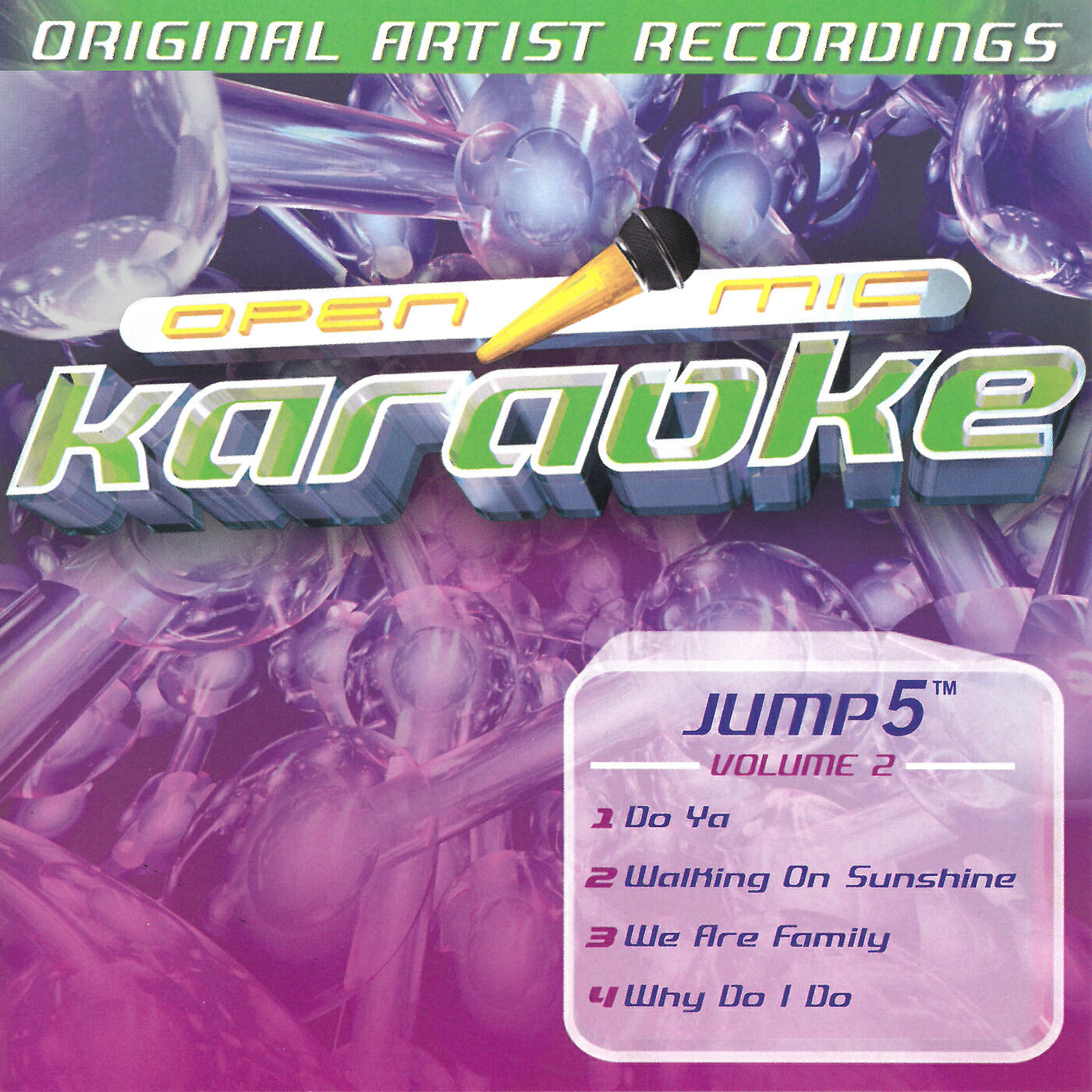 Jump5 - Walking On Sunshine (Karaoke Version)
