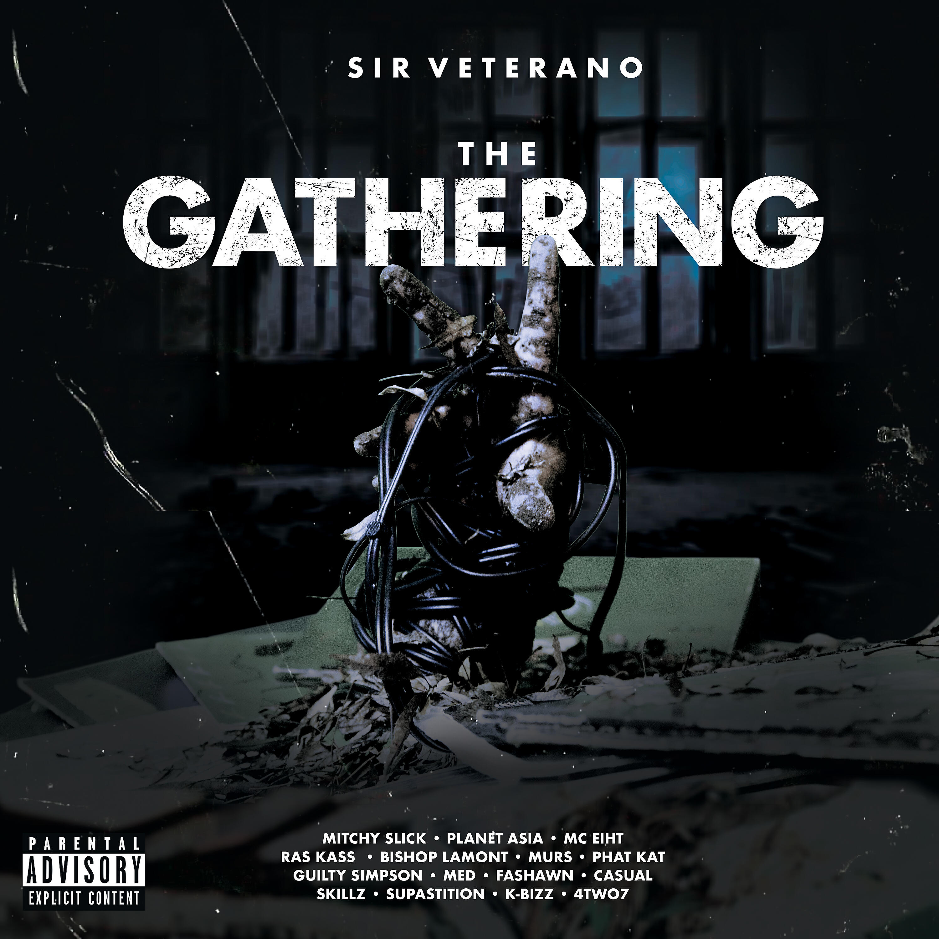Sir Veterano - Funeral Music (feat. Ras Kass & Bishop Lamont)