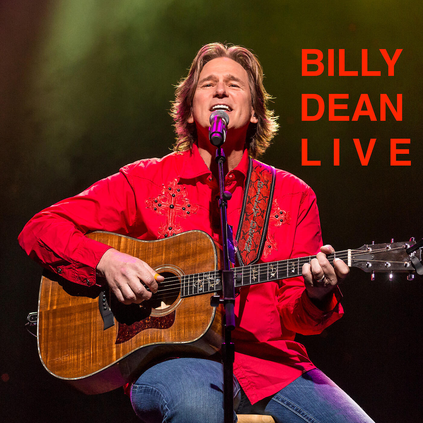 Billy Dean - Only Here for a Little While (Live)