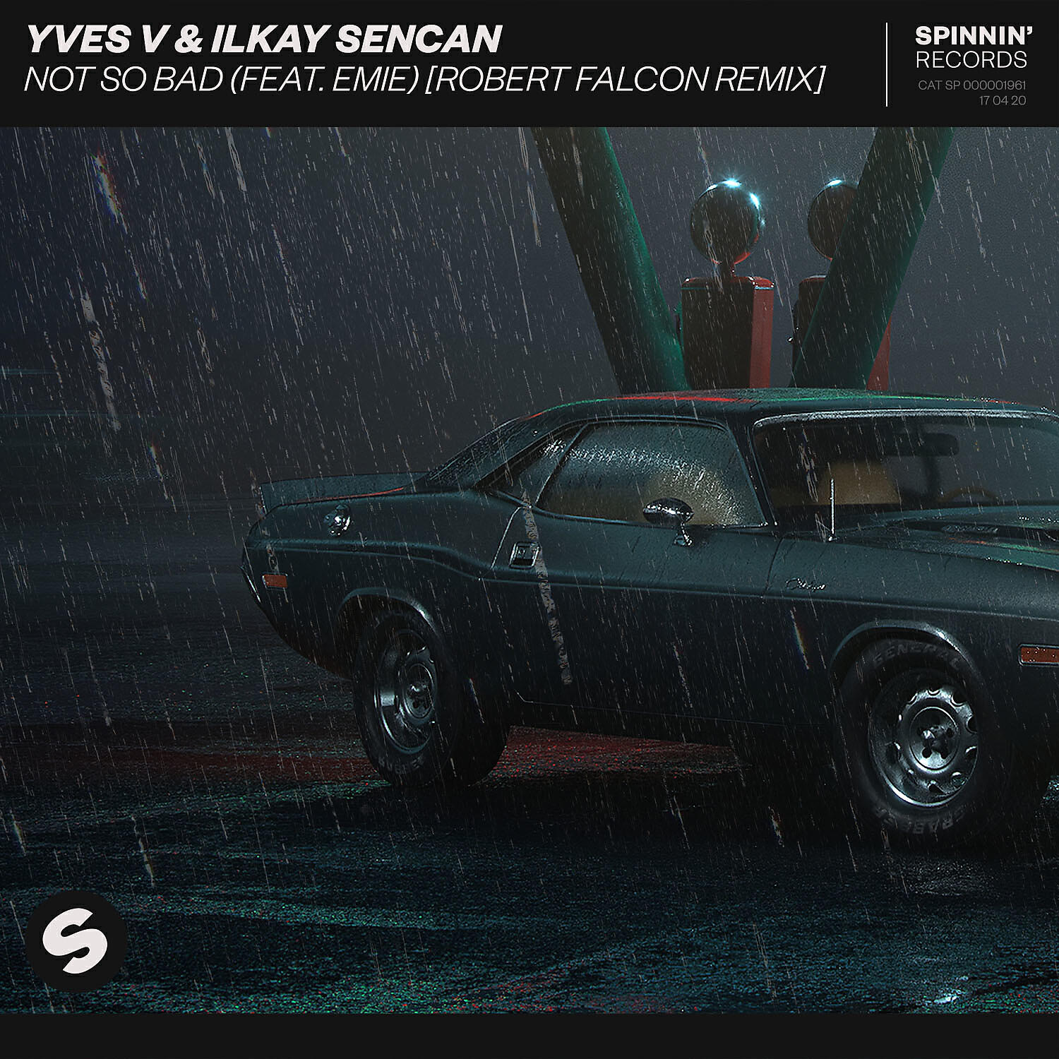Yves V - Not So Bad (feat. Emie) [Robert Falcon Remix]