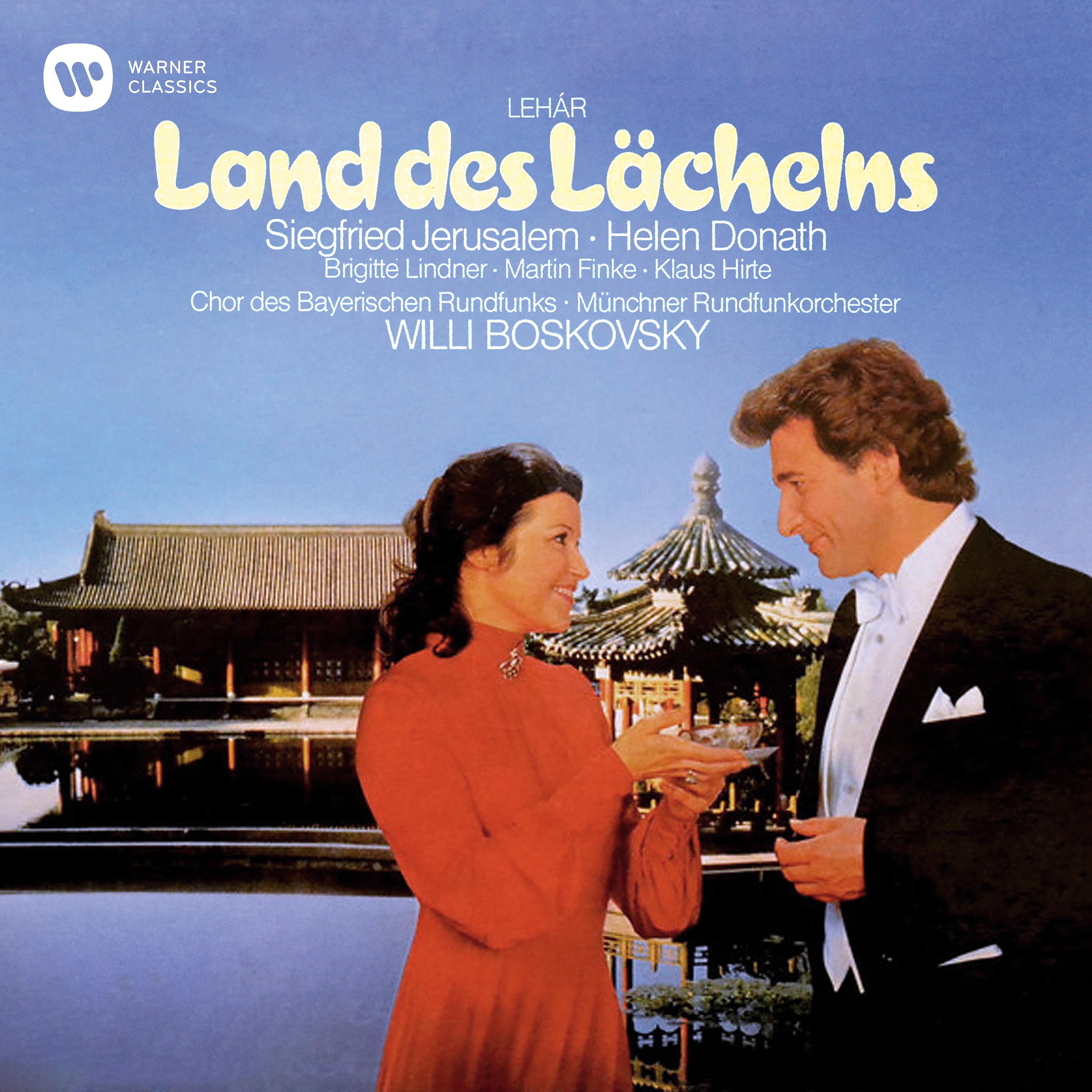 Постер альбома Lehár: Das Land des Lächelns