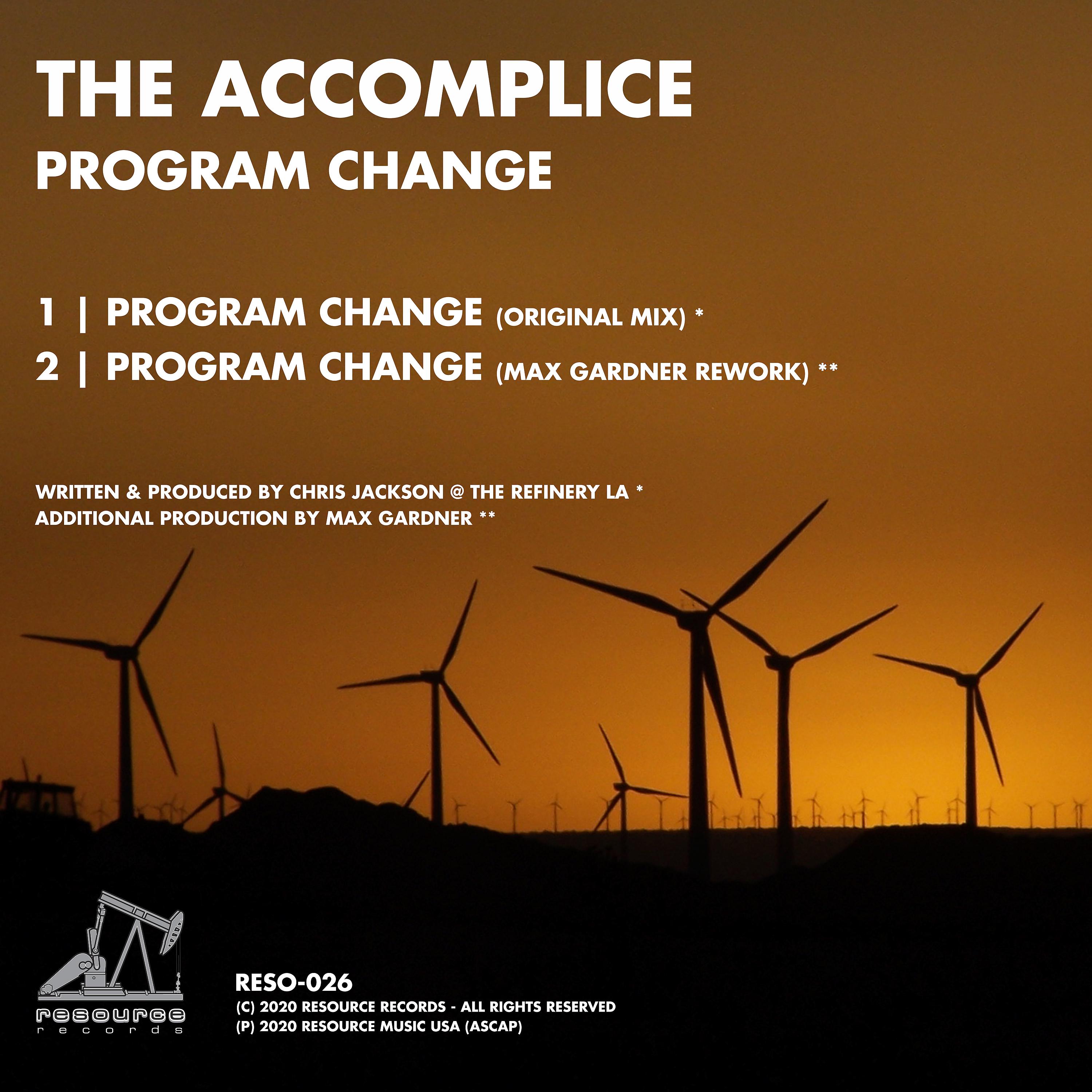 Постер альбома Program Change