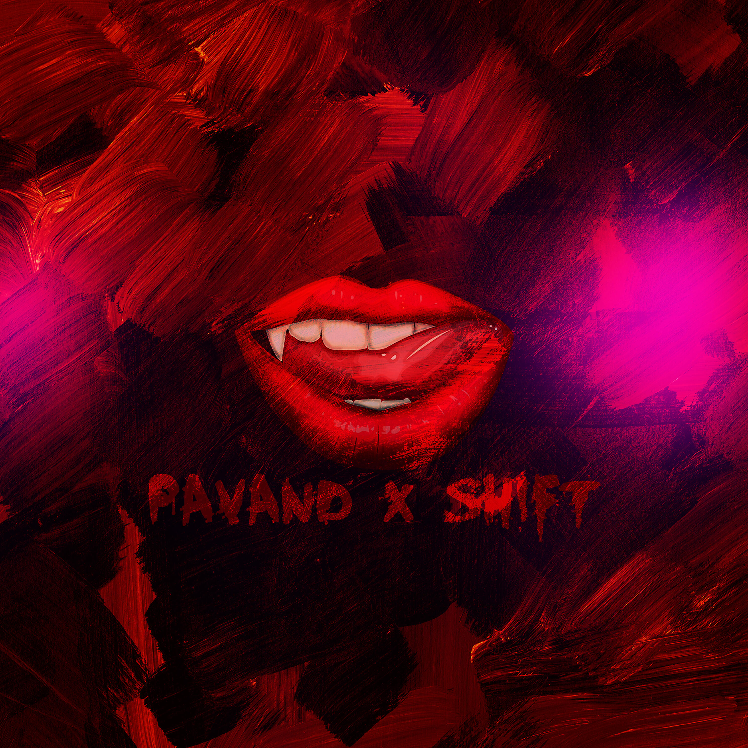 PAVAND - Кусала мои губы