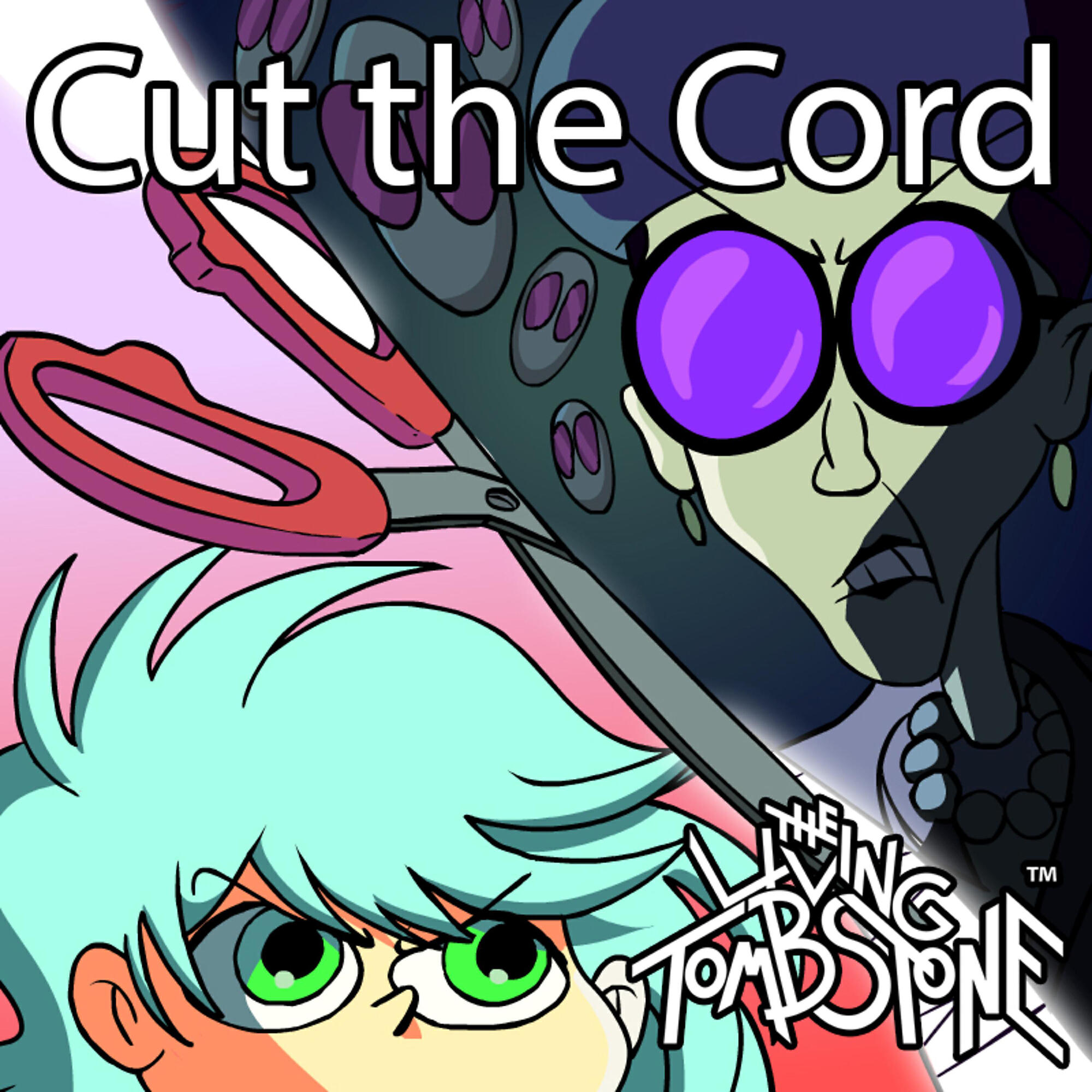 The Living Tombstone - Cut the Cord (Instrumental)