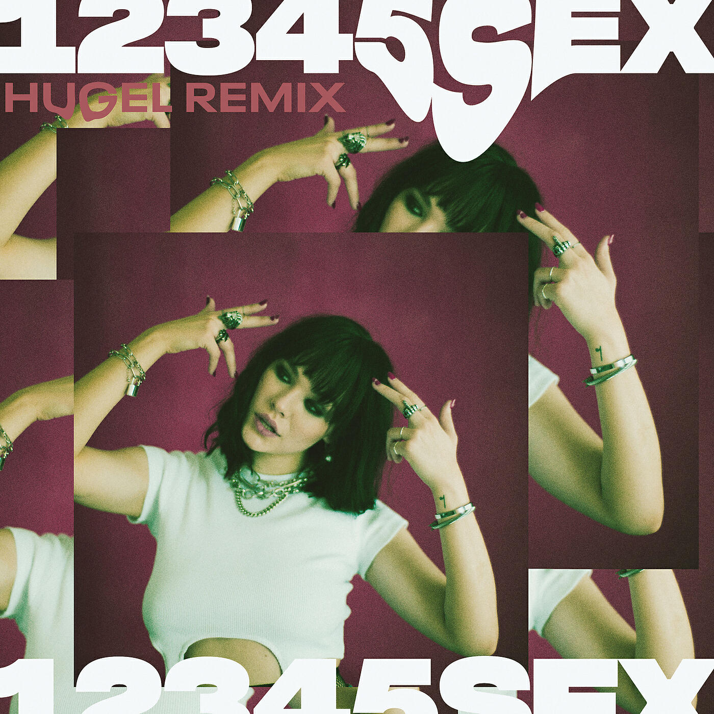 UPSAHL - 12345SEX (HUGEL Remix)