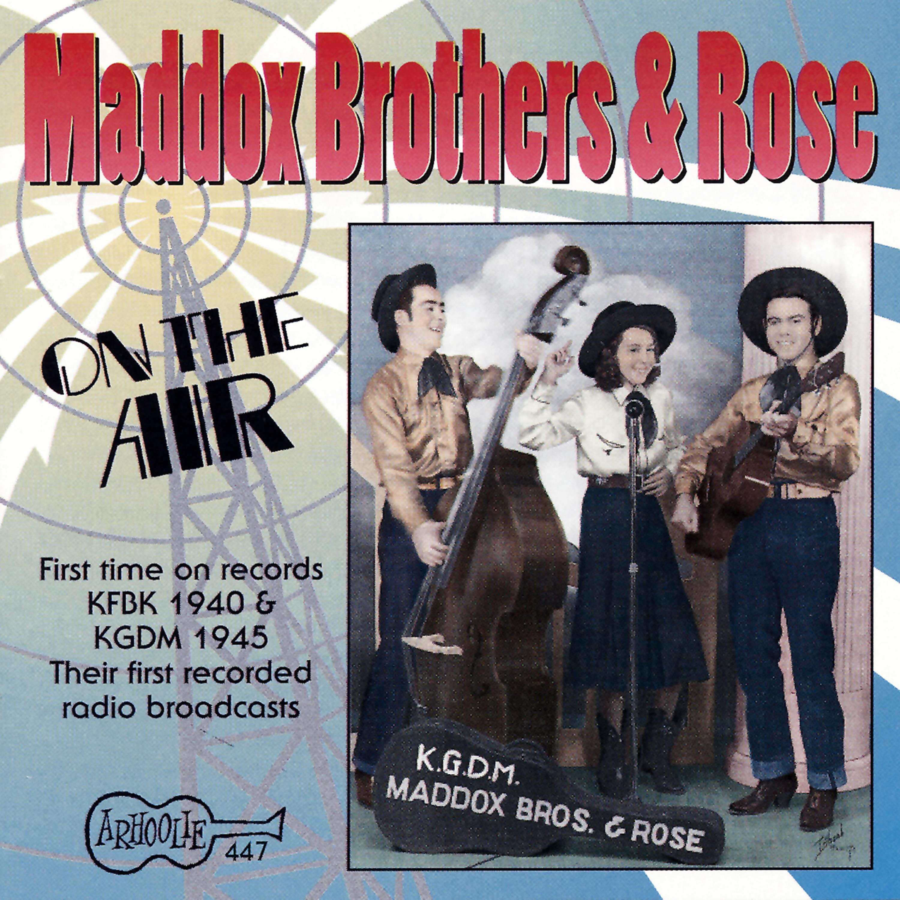 Maddox Brothers - The Girl I Love Don't Pay Me No Mind