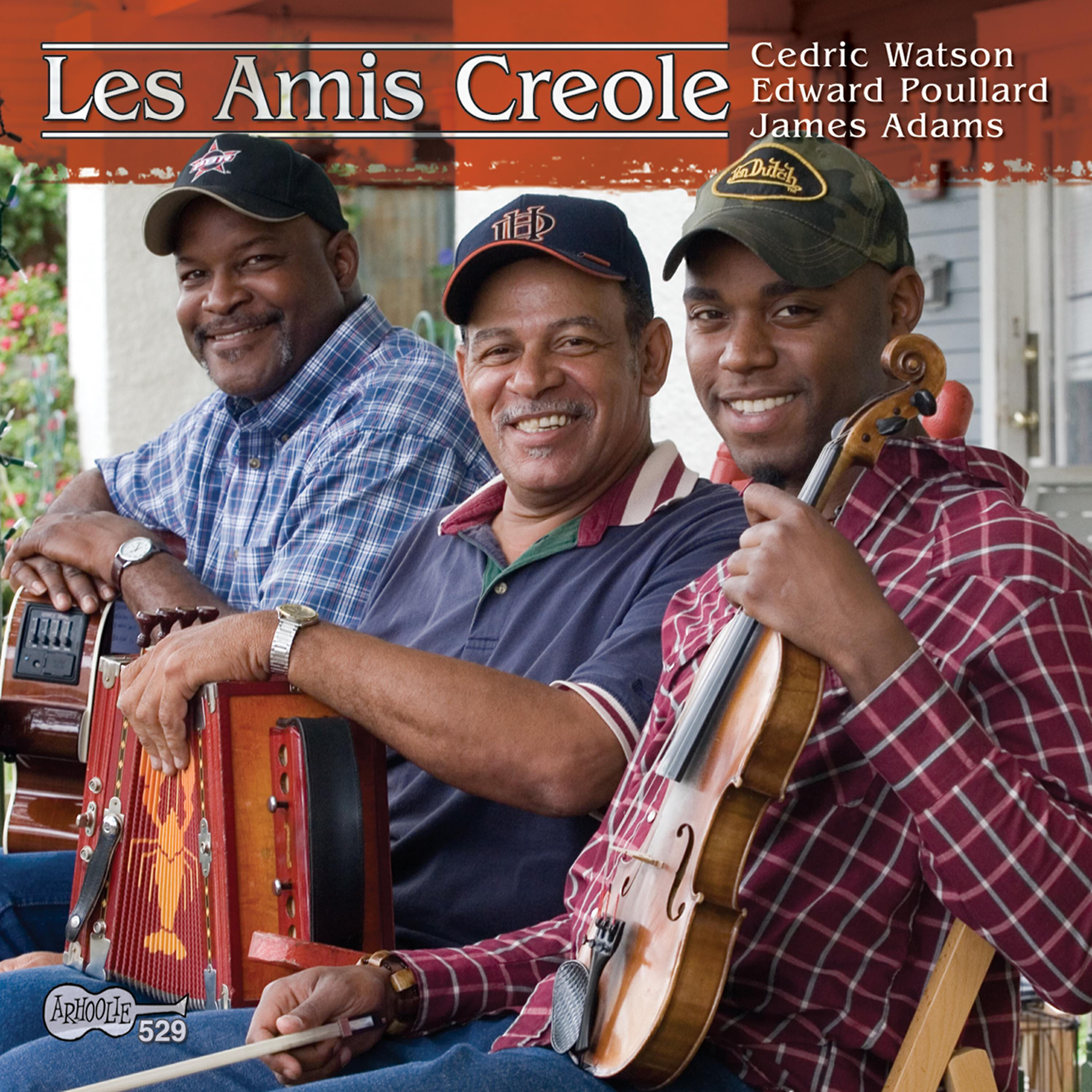 Les Amis Creole - La Femme Qui M'as Fait Braille