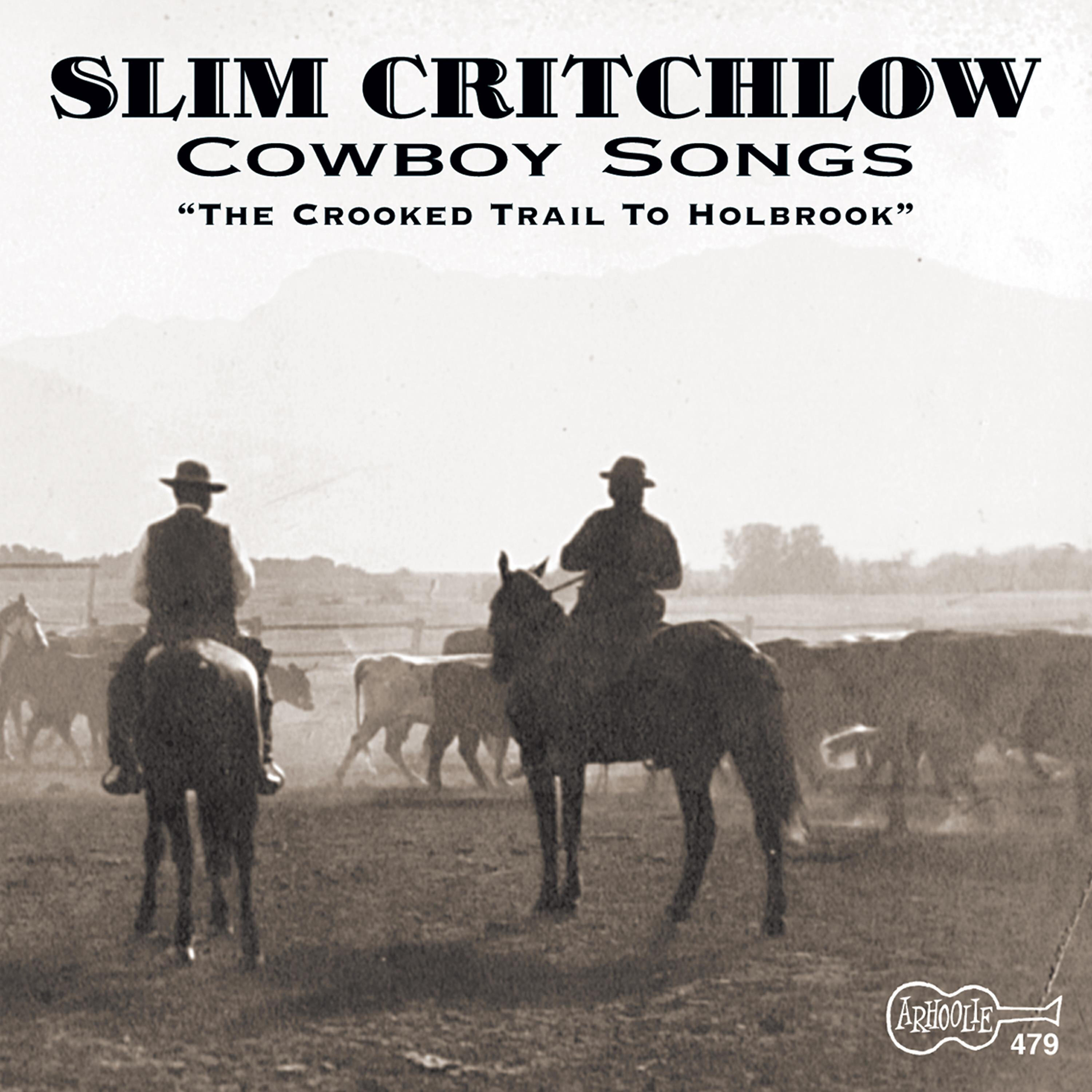 Slim Critchlow - The Bucking Bronco