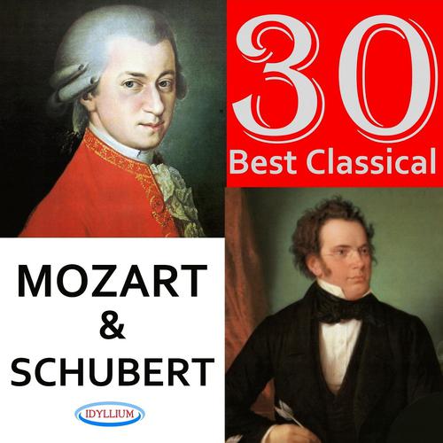 Постер альбома Mozart & Schubert: 30 Best Classical