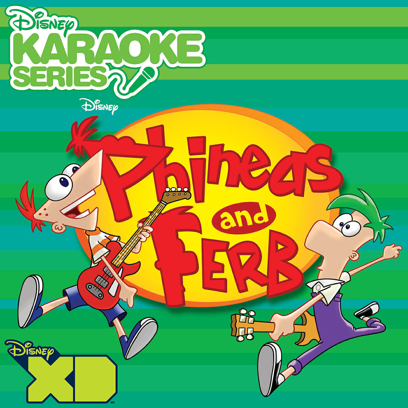 Phineas and Ferb Karaoke - S.I.M.P. (Squirrels in My Pants) (Instrumental)