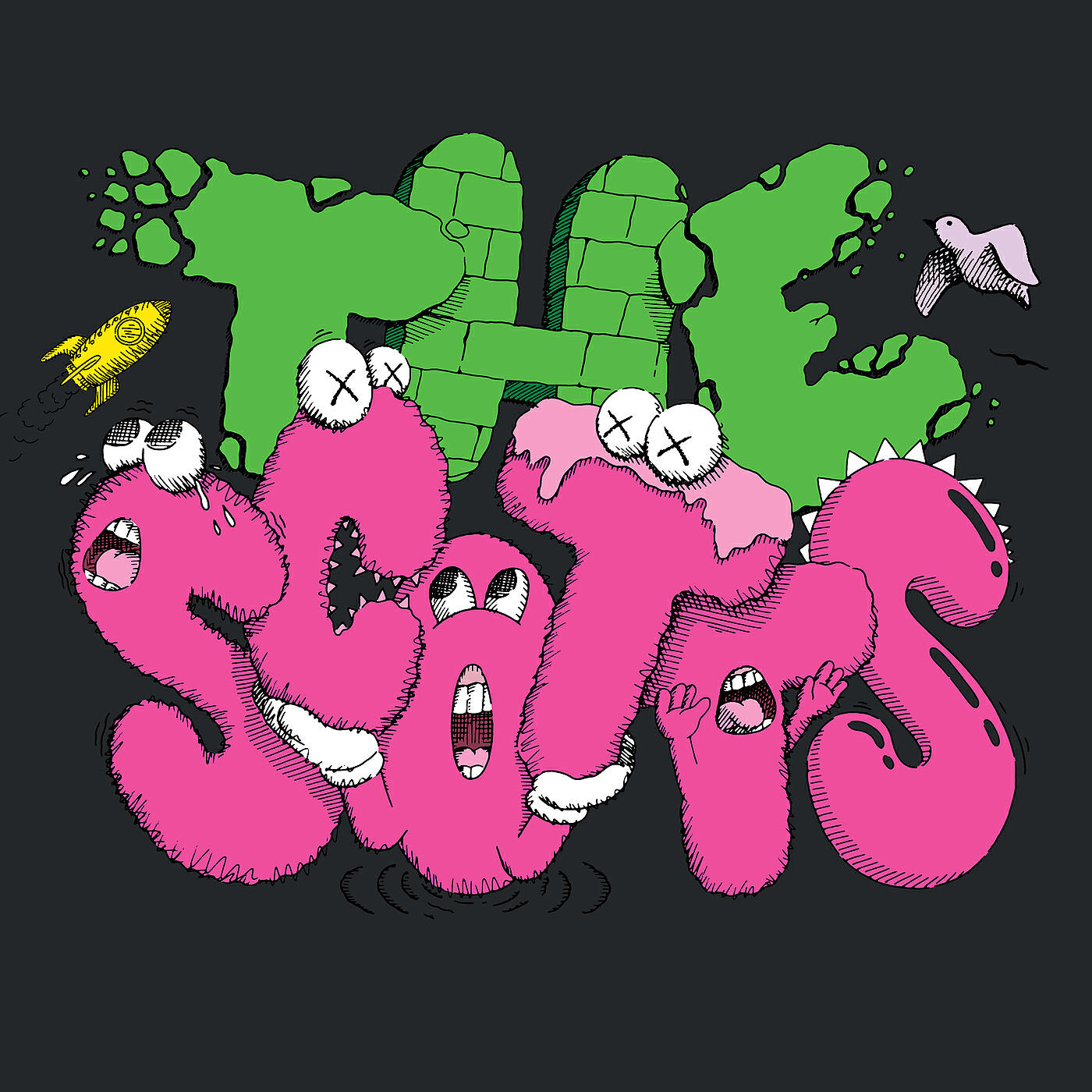 THE SCOTTS - THE SCOTTS