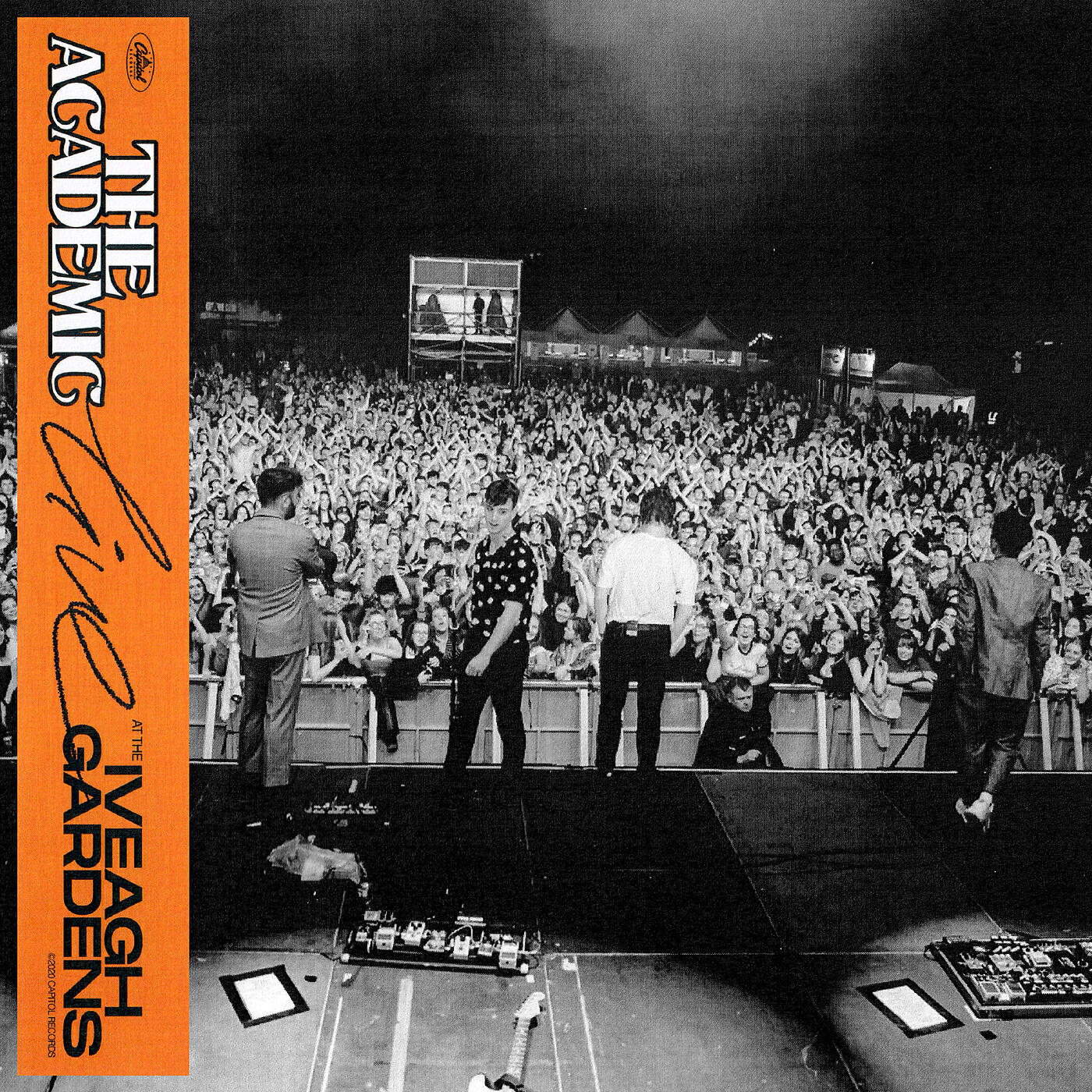 The Academic - Bear Claws (Live at the Iveagh Gardens)