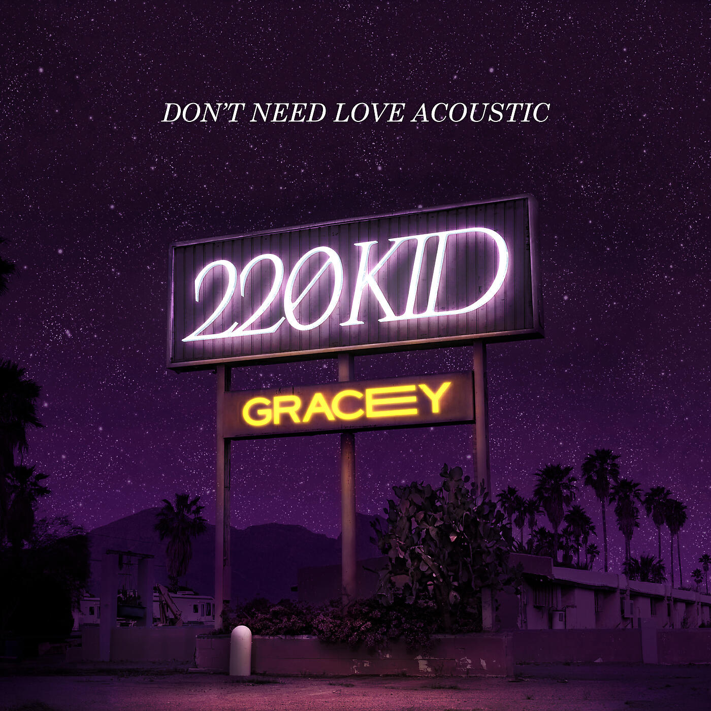 220 KID - Don't Need Love (Acoustic)