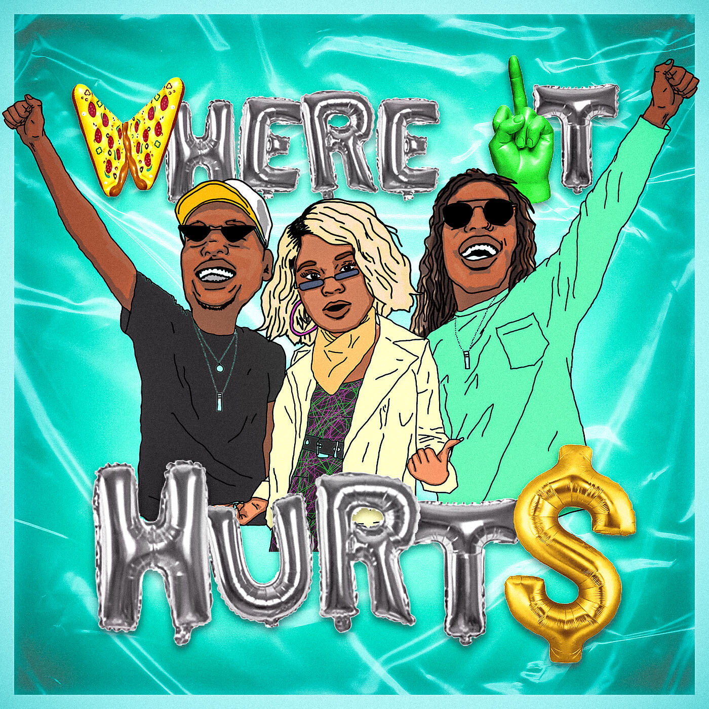 eleven7four - Where It Hurts