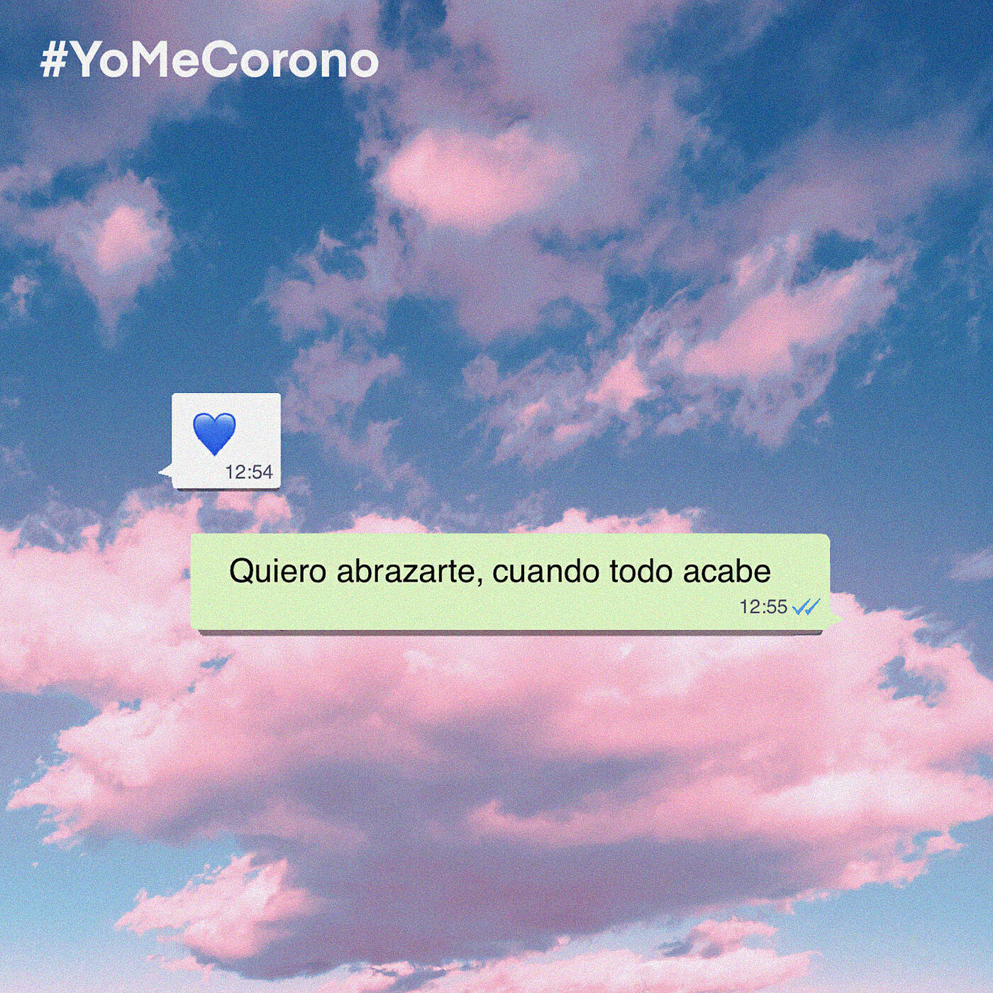 Yo me corono - Quiero abrazarte, cuando todo acabe