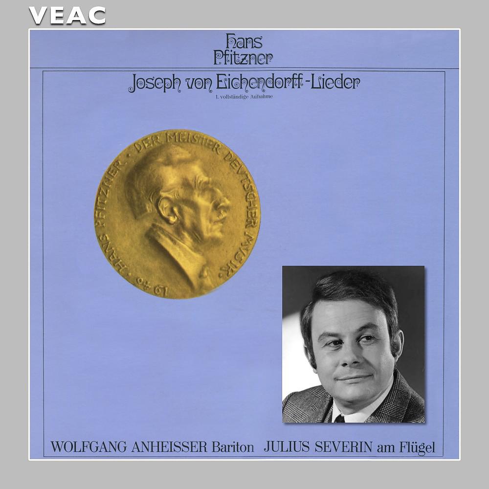 Постер альбома Hans Pfitzner - Joseph von Eichendorff Lieder