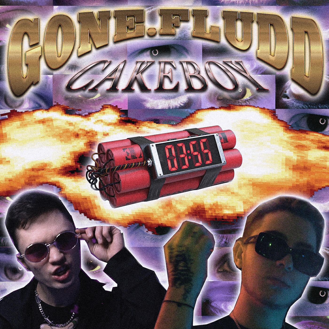 GONE.Fludd - 3:55 FREESTYLE (feat. CAKEBOY)