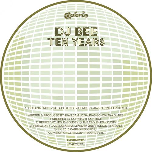 DJ Bee - Ten Years (Jesus Gonsev Remix)
