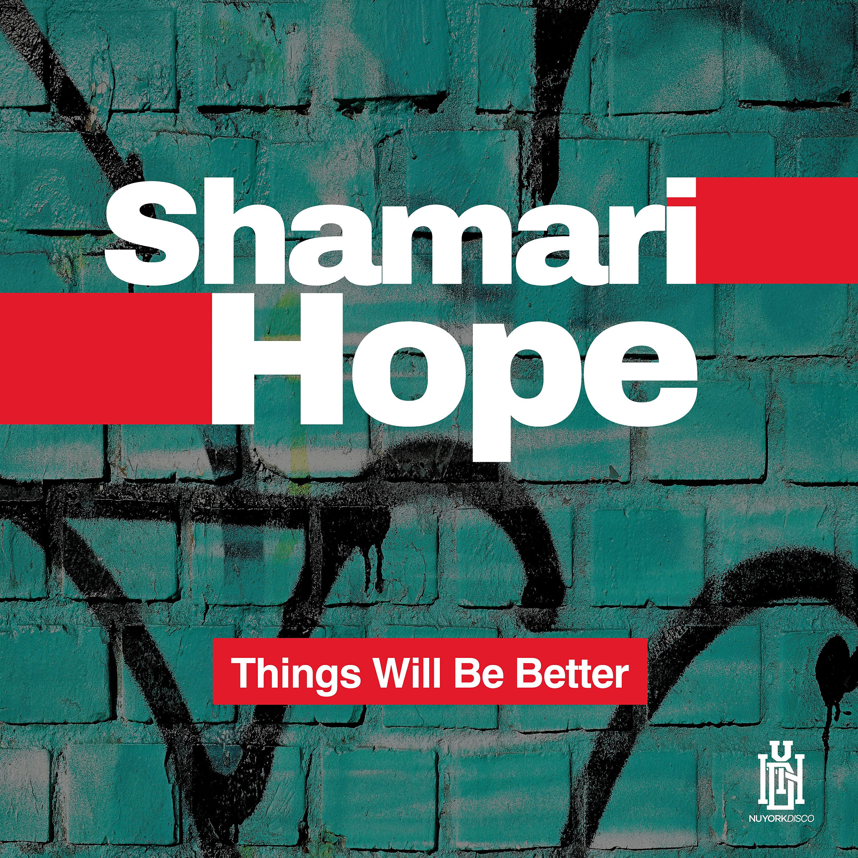 Shamari Hope - Things Will Be Better (Acappella)
